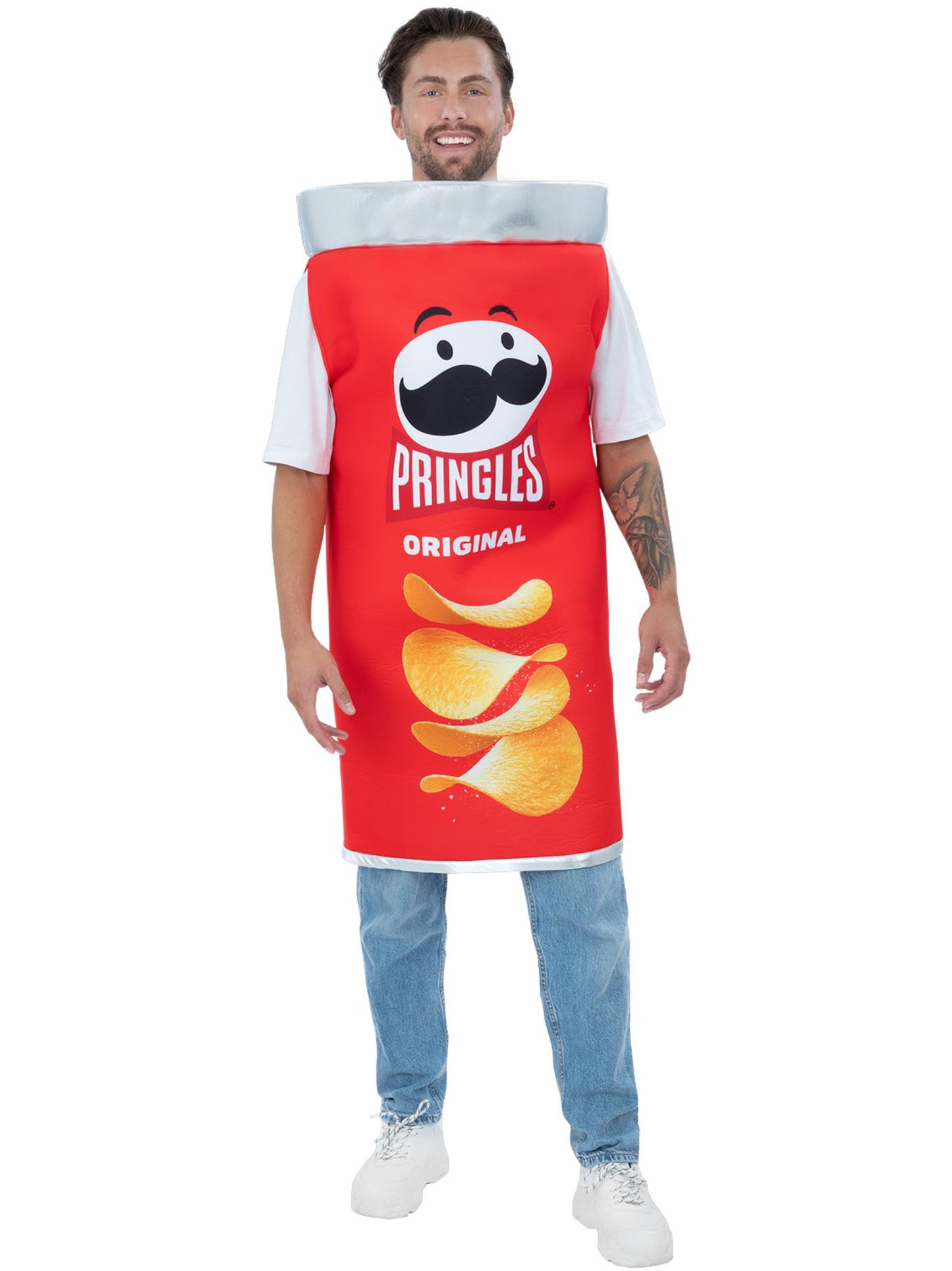 Pringles® Original Can Costume Wholesale