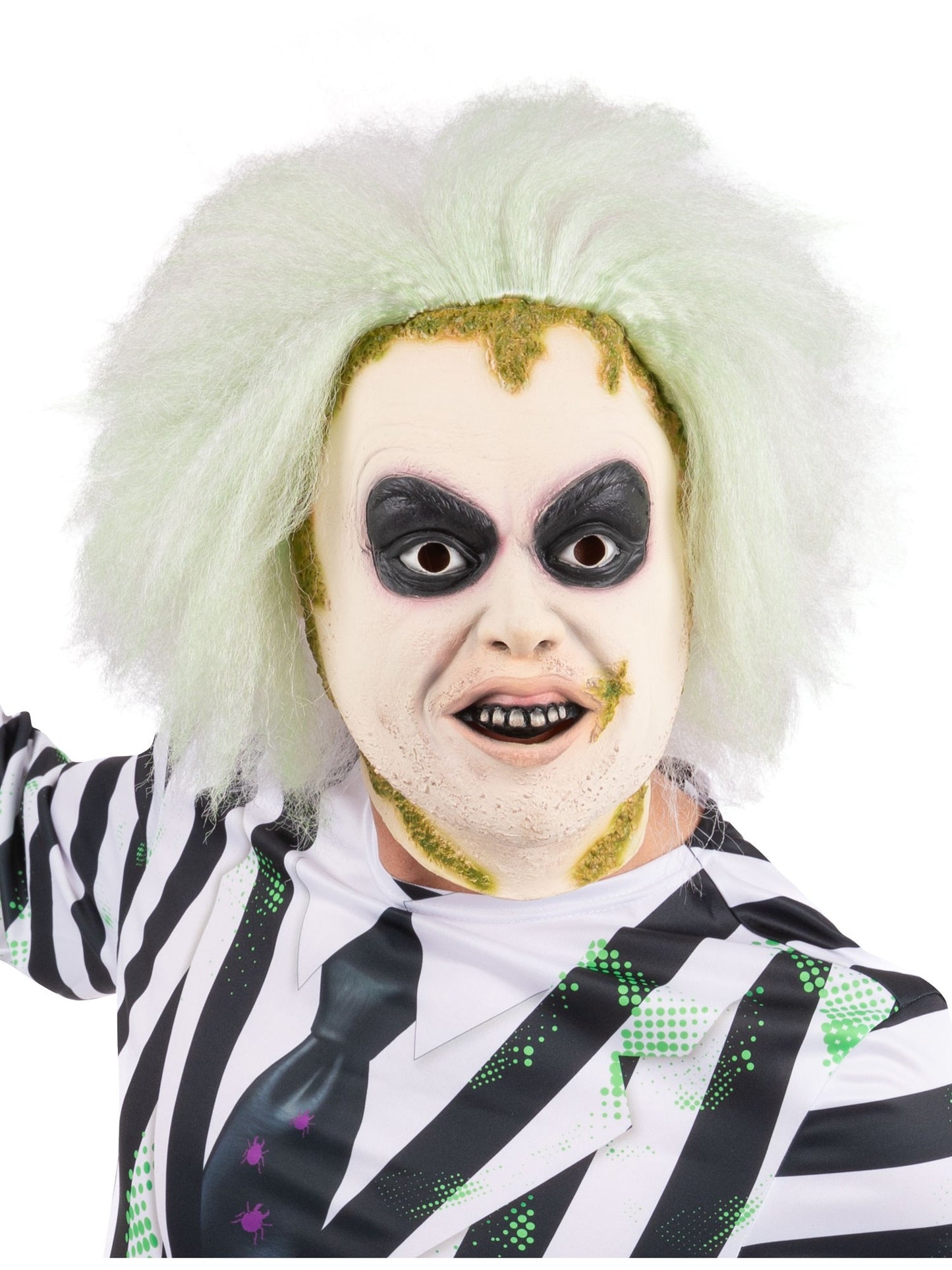 Deluxe Beetlejuice Latex Mask Wholesale