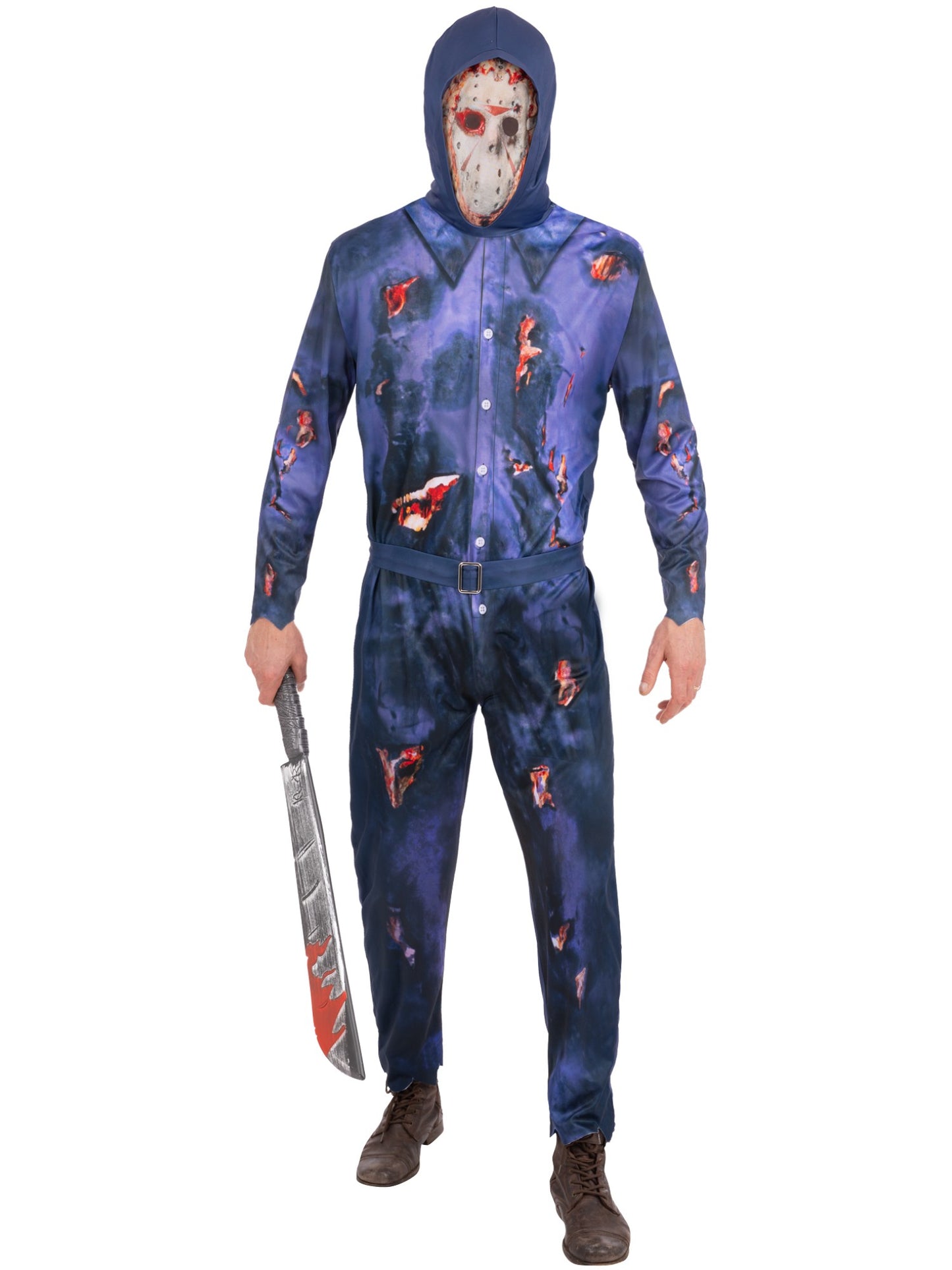 Friday The 13th Jason Voorhees Boiler Suit Costume Wholesale