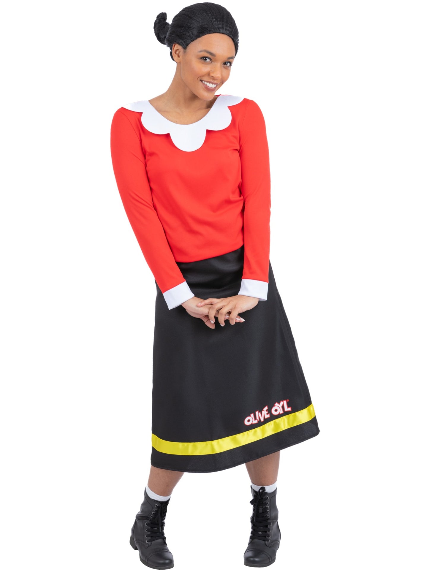 Popeye Olive Oyl Costume, Adult Wholesale