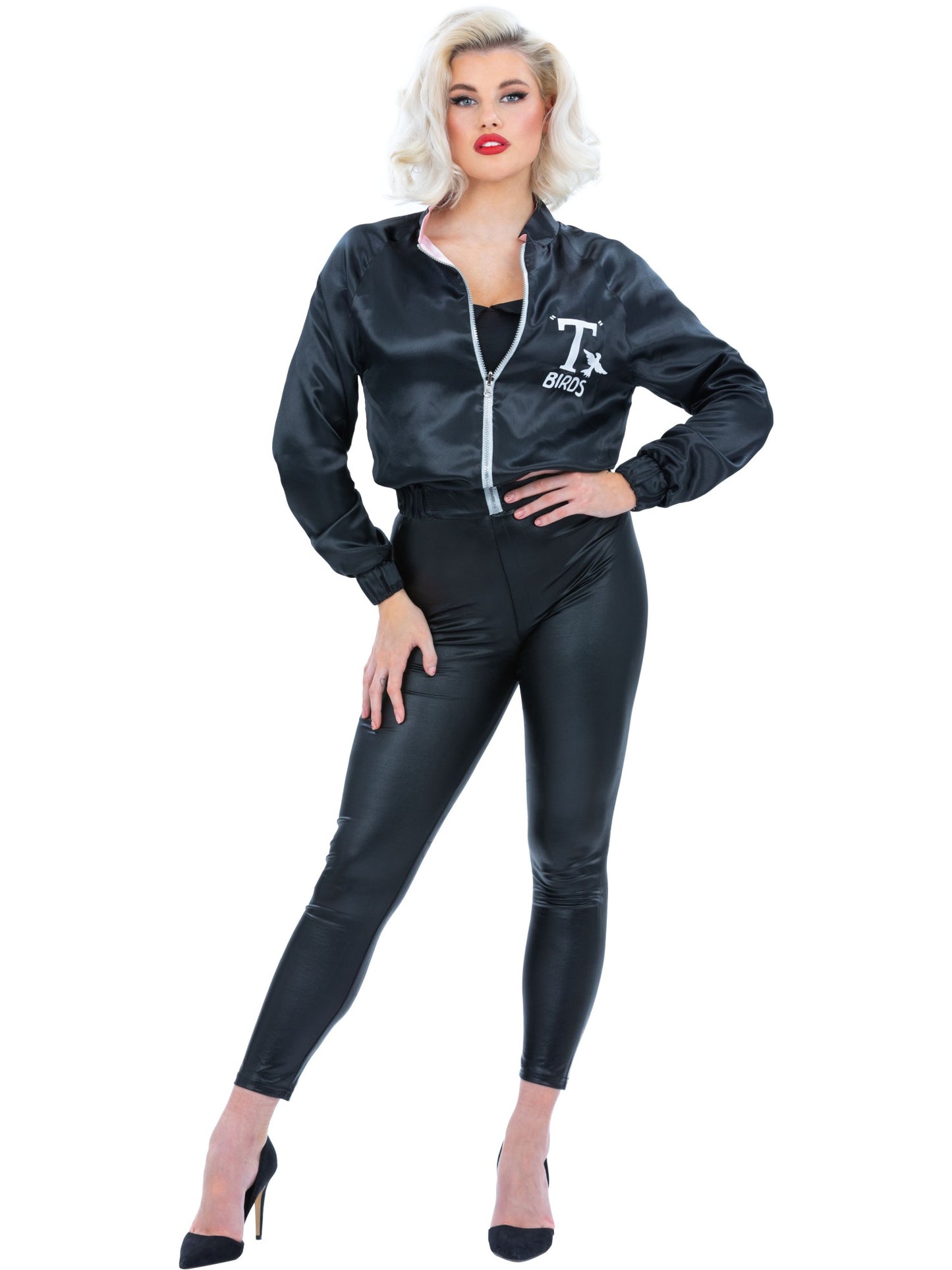 Veste réversible Grease Pink Ladies T Bird en gros