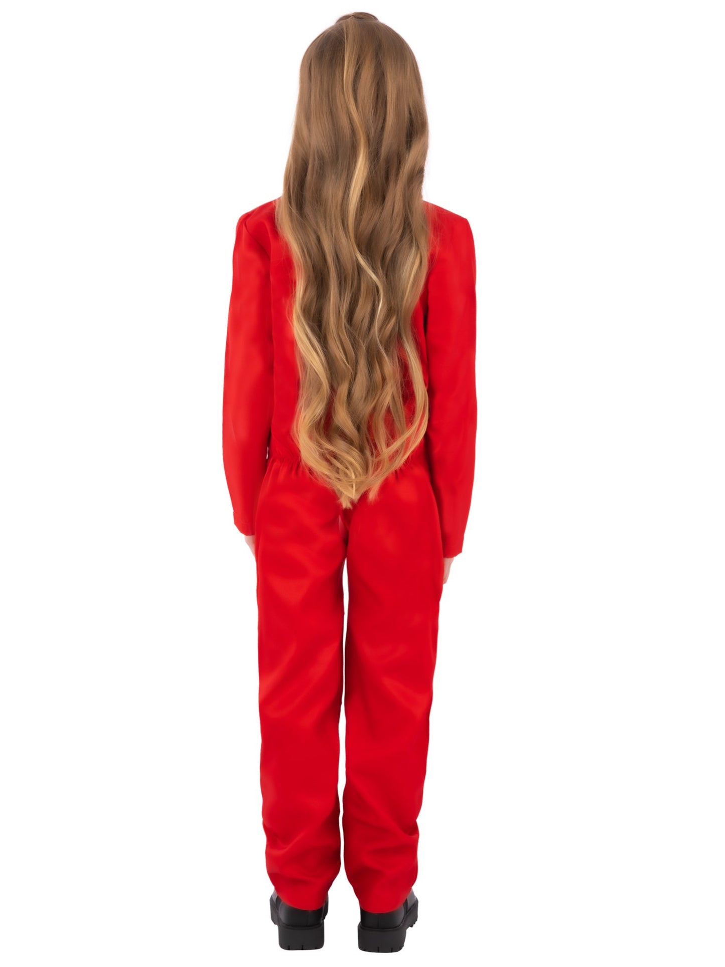 Red Boiler Suit Costume Wholesale