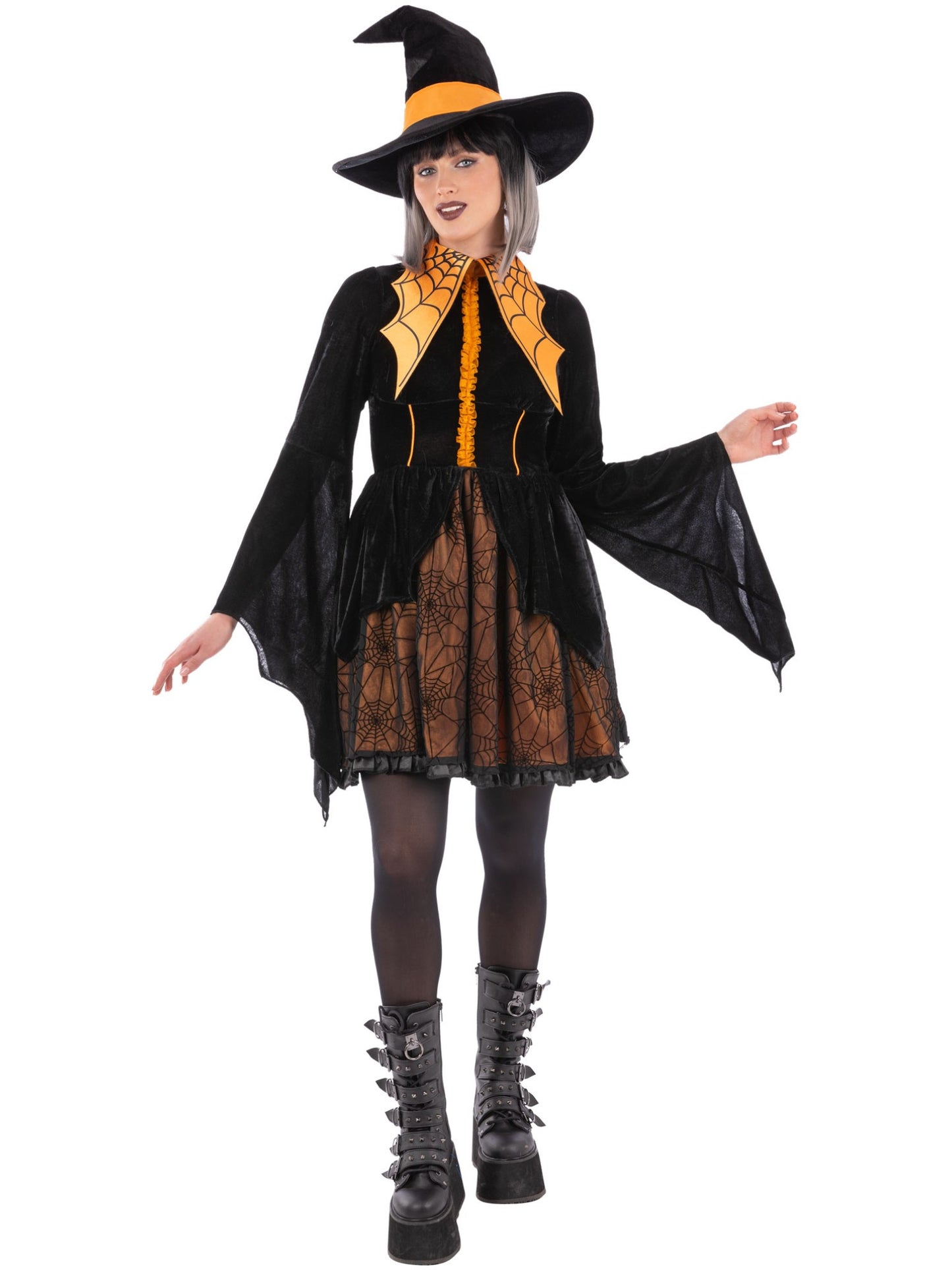 Spider Witch Cosplay Costume Wholesale