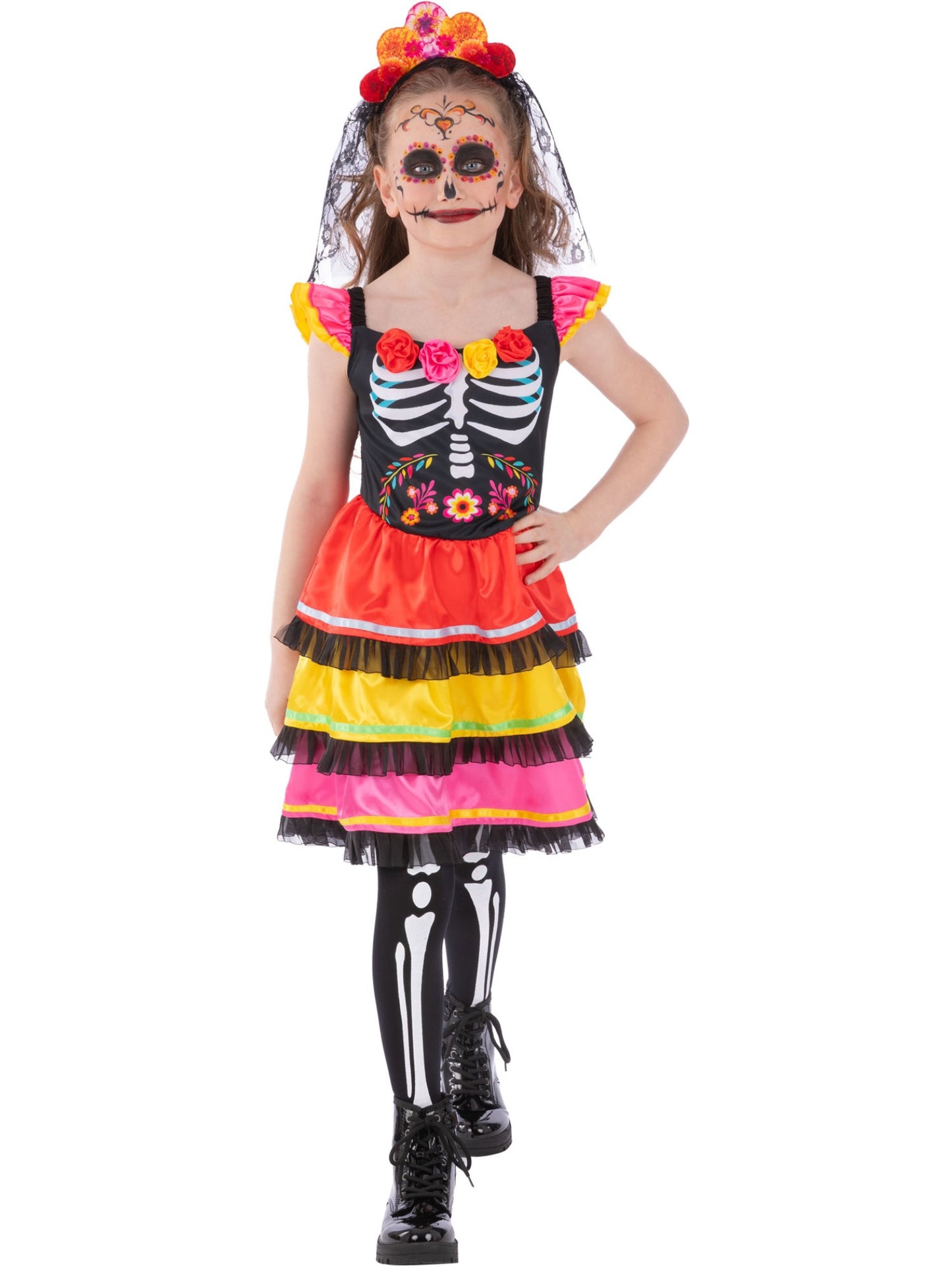 Day of the Dead Fiesta Costume Wholesale