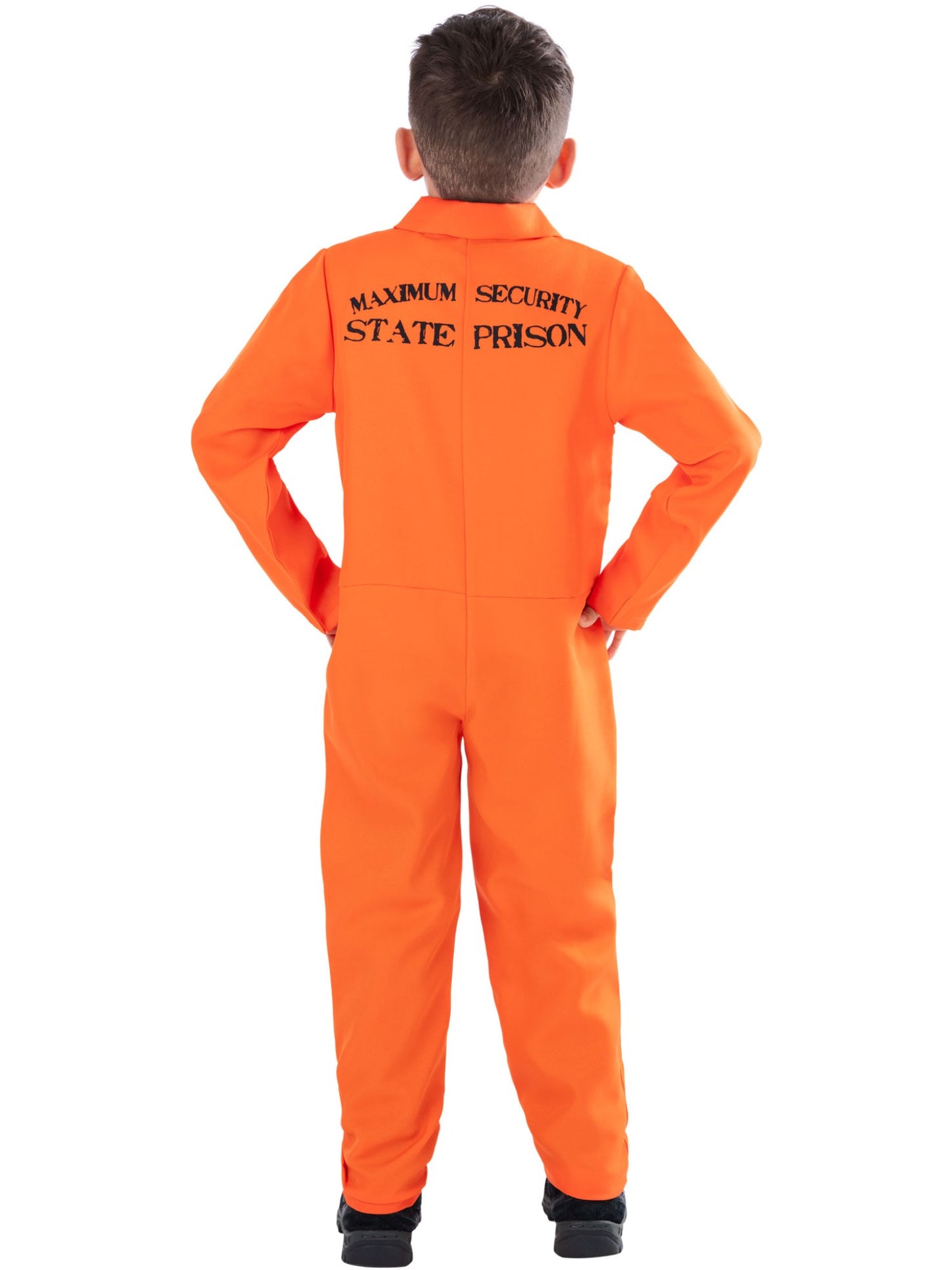 Escaped Prisoner Costume, Orange Wholesale