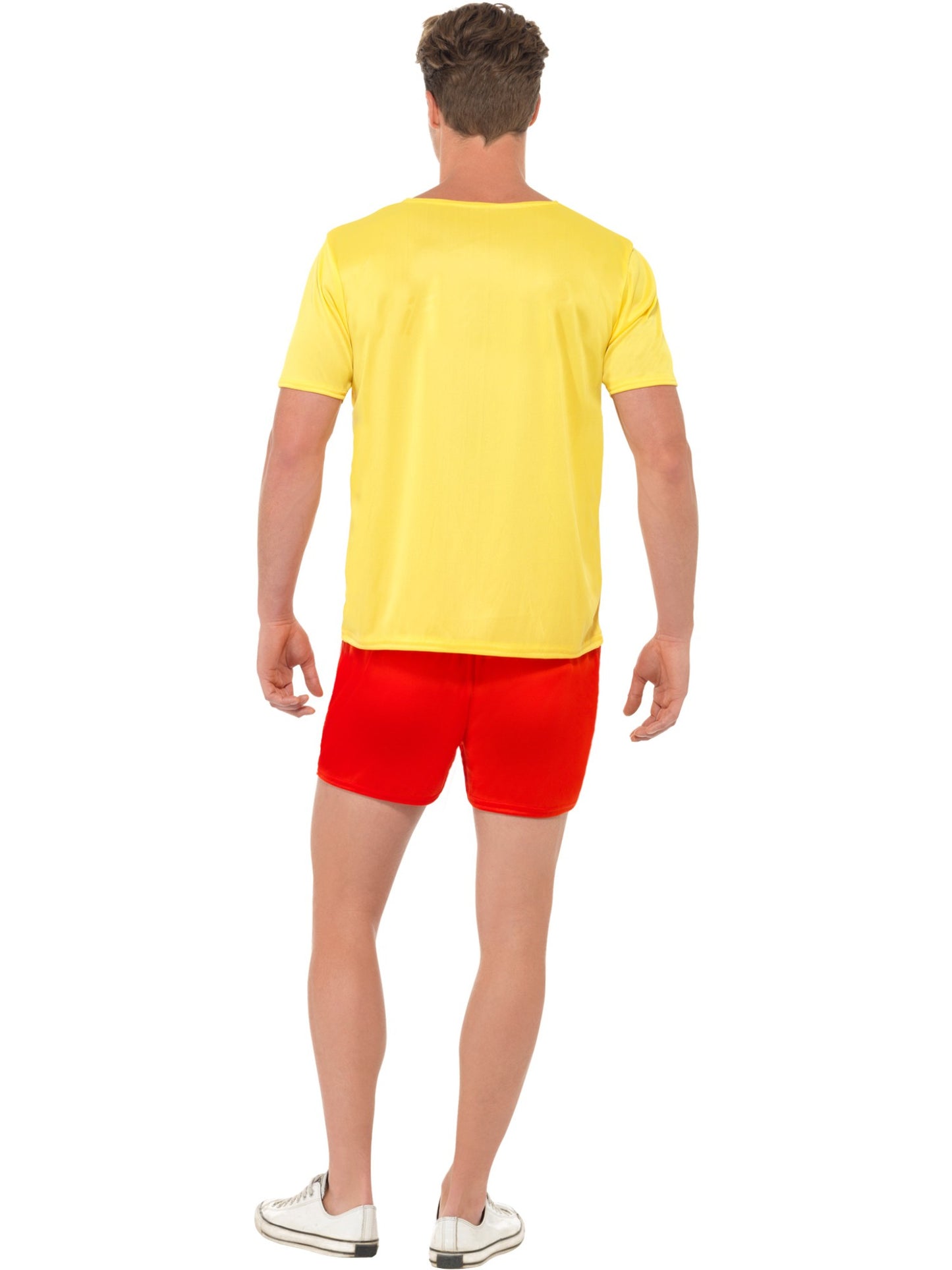 Lifeguard Beach Costume, Yellow Wholesale