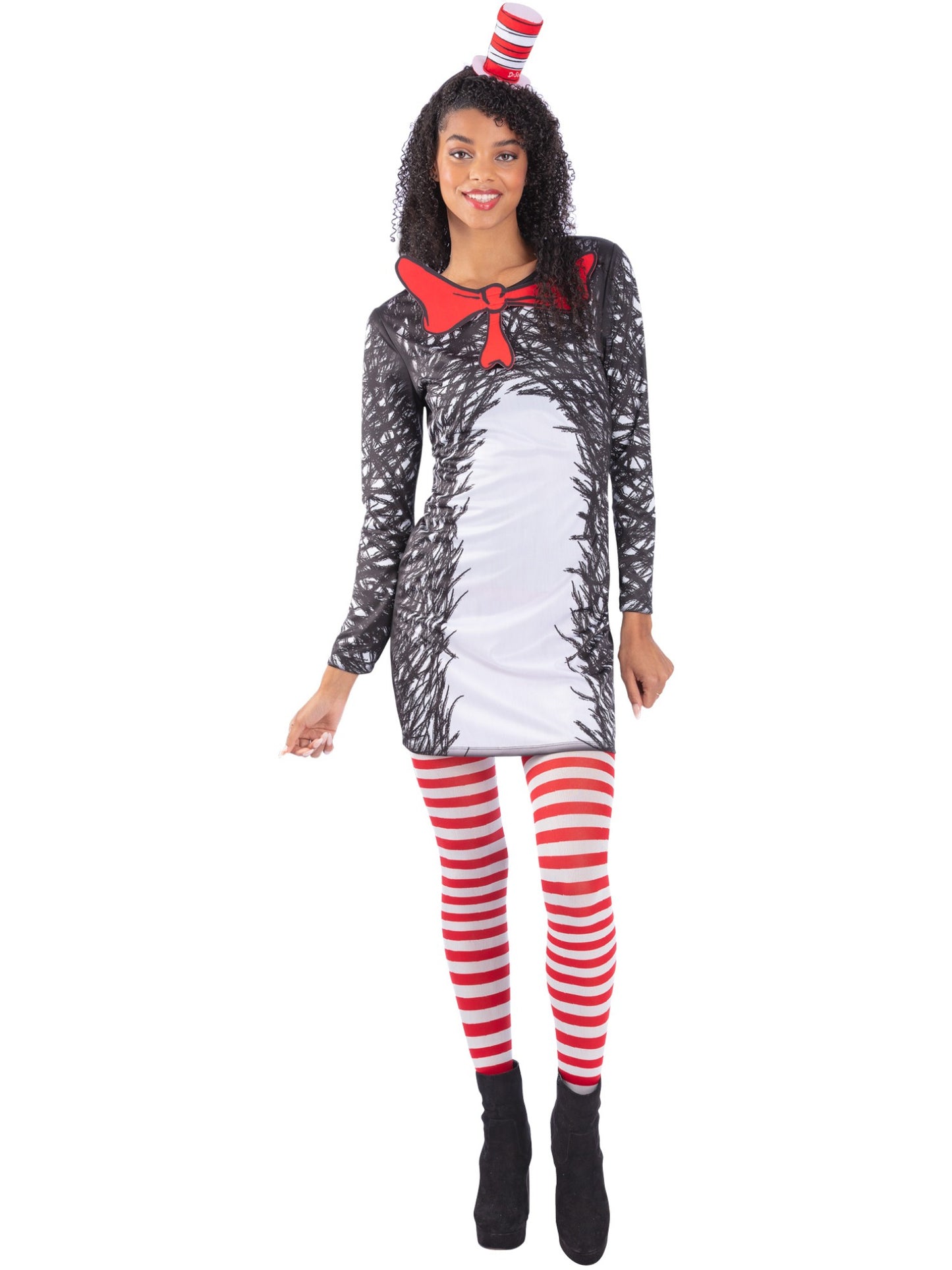 Dr Seuss Cat in the Hat Ladies Costume Wholesale