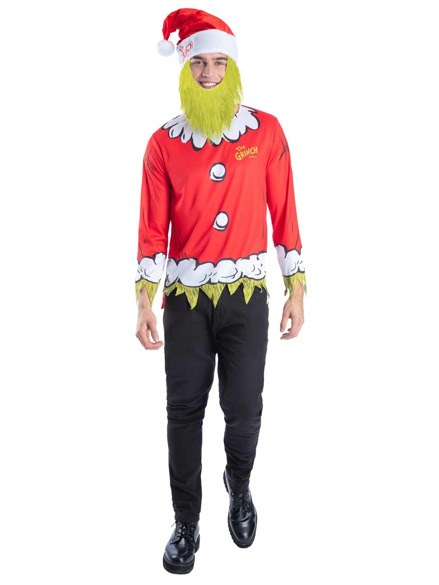Dr Seuss The Grinch Santa Kit Wholesale