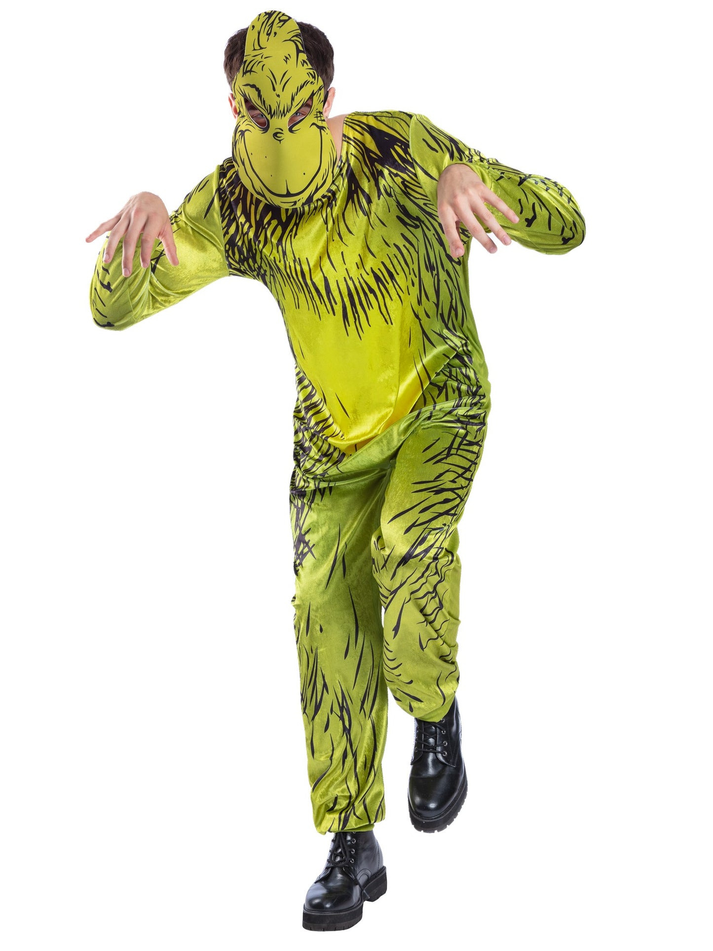 Dr Seuss The Grinch Costume Wholesale