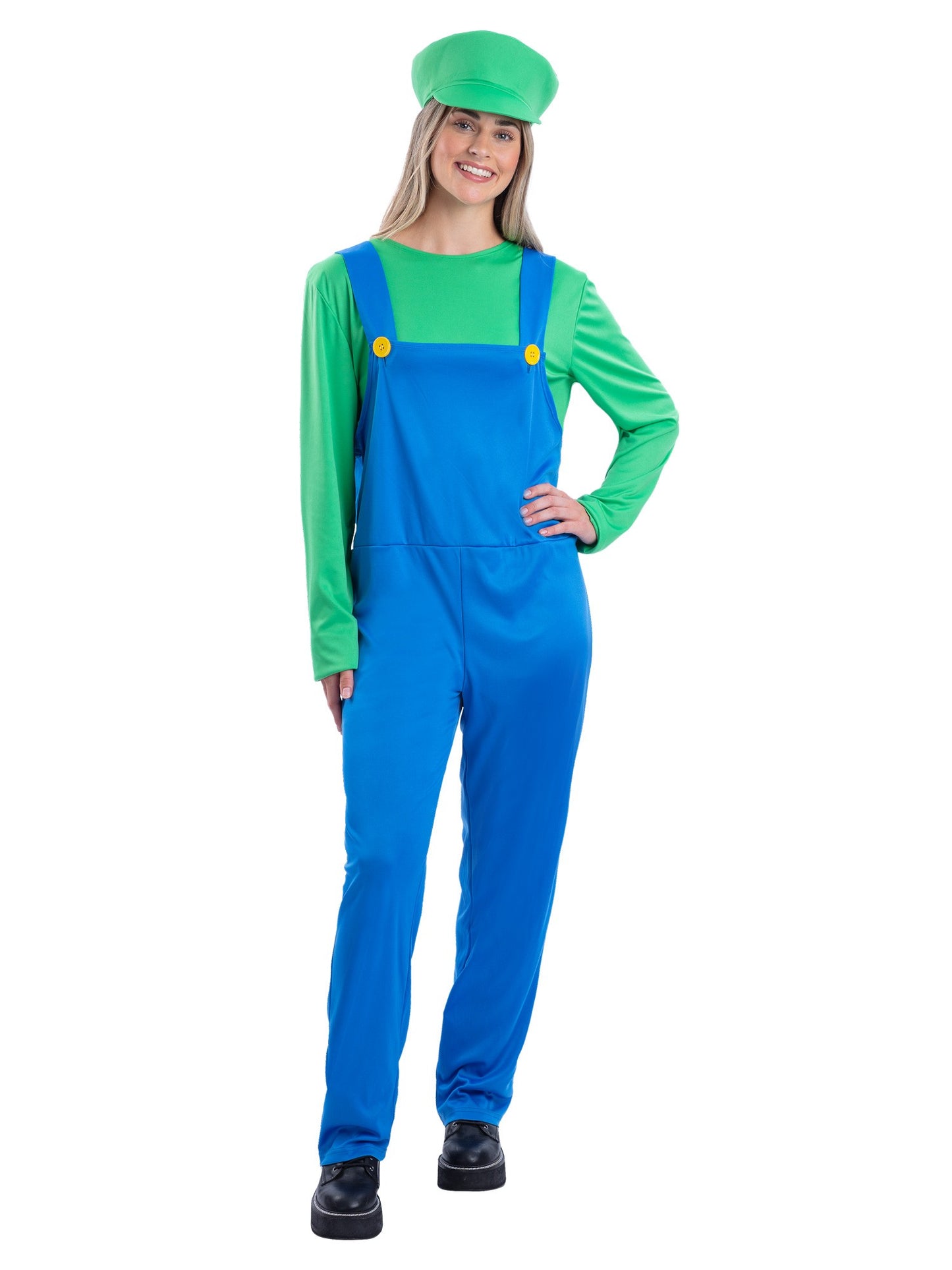 Green Plumber Costume Wholesale