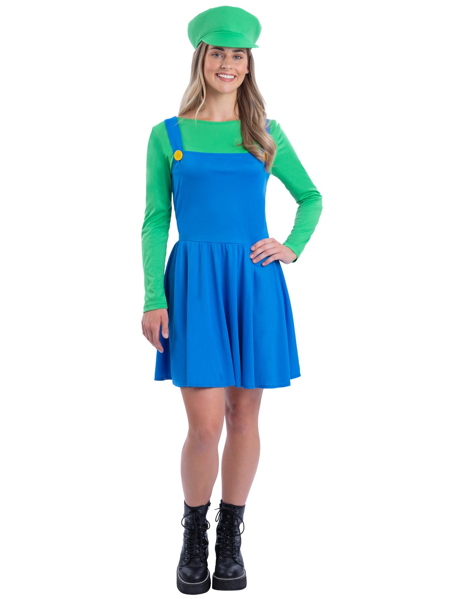 Green Plumber Costume Wholesale