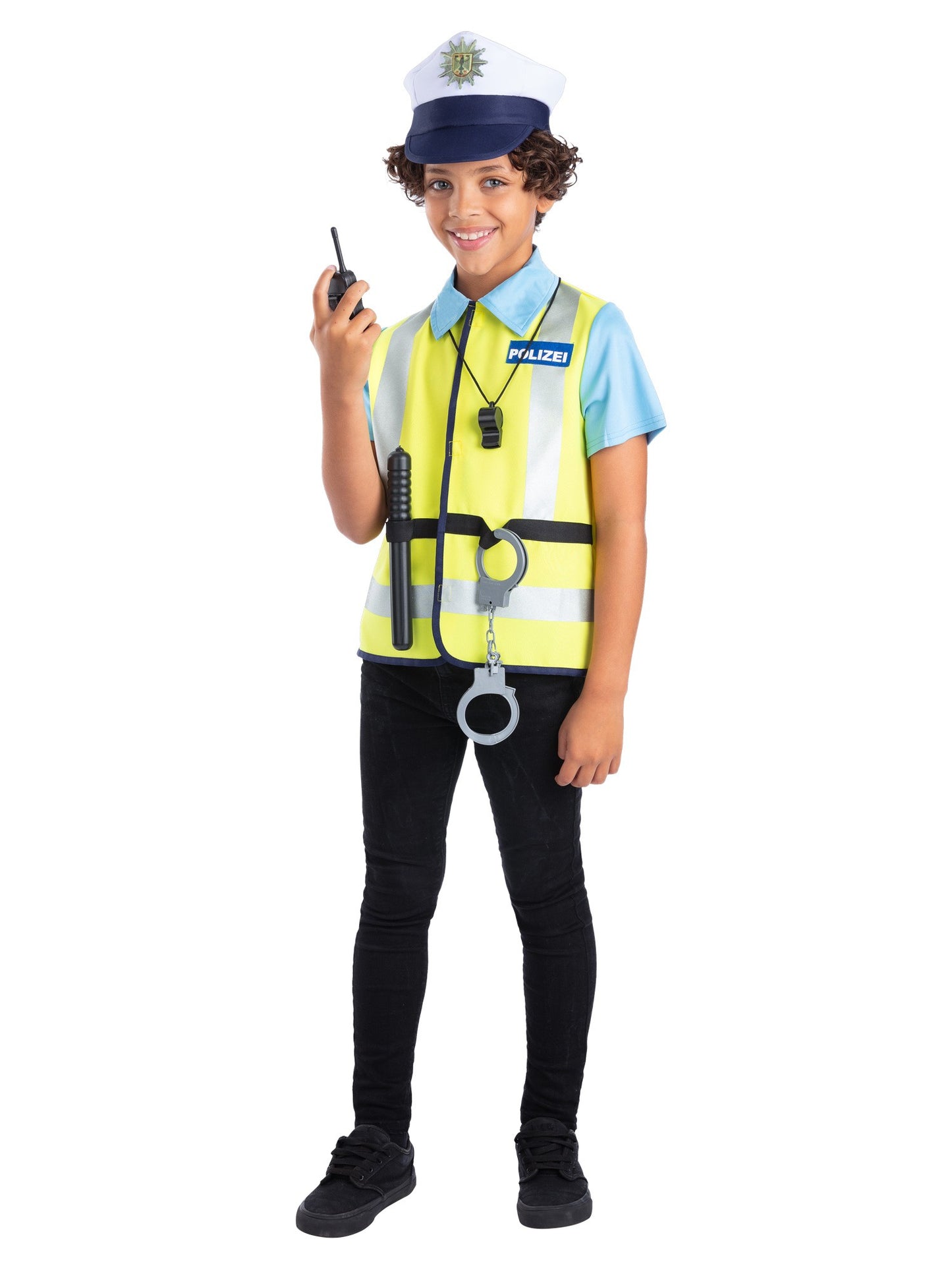 German Polizei Kit, with Top,Mock Vest,Hat&5 Piece Wholesale
