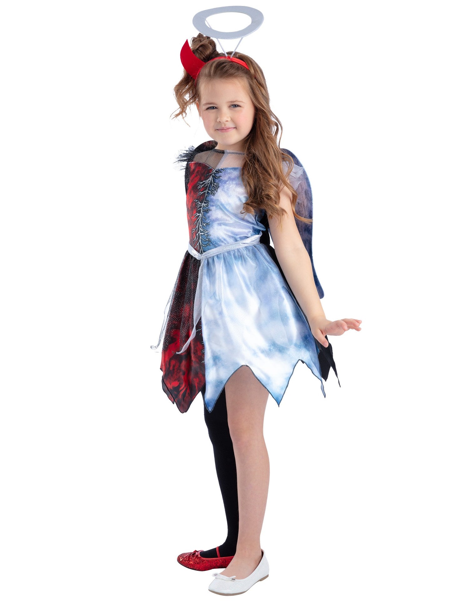 Half Angel Half Devil Costume Wholesale