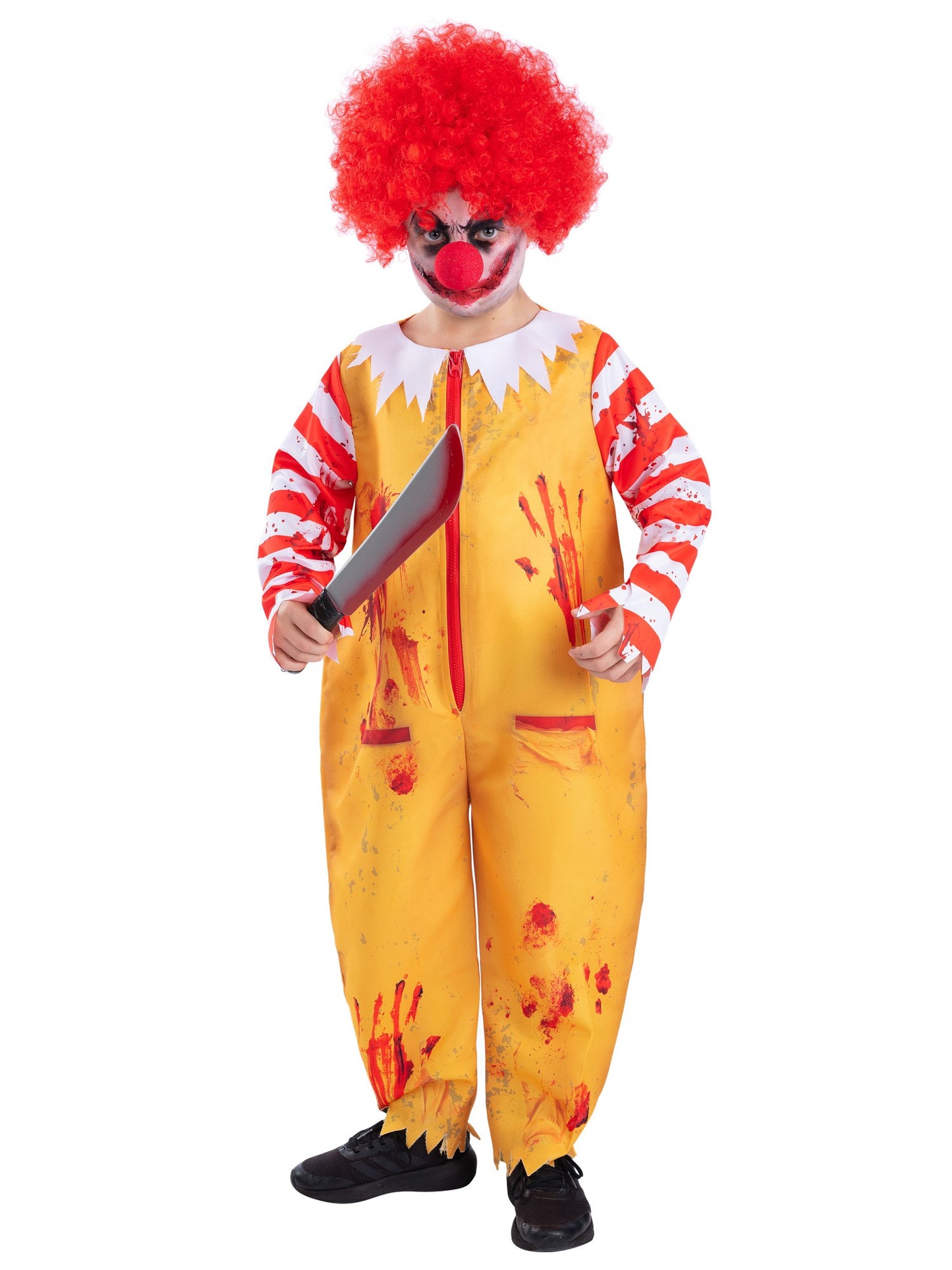 Zombie Clown Costume Wholesale