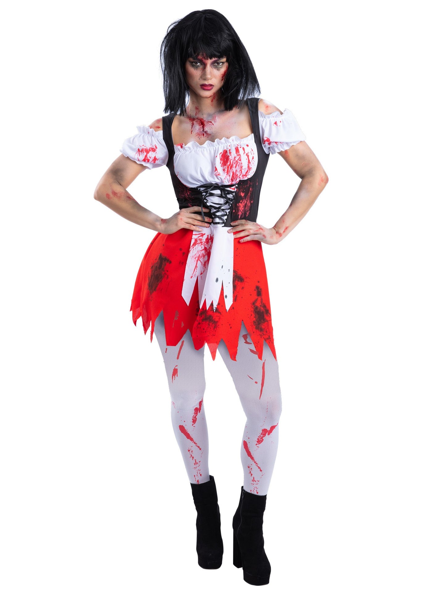 Zombie Red Riding Hood Costume Wholesale