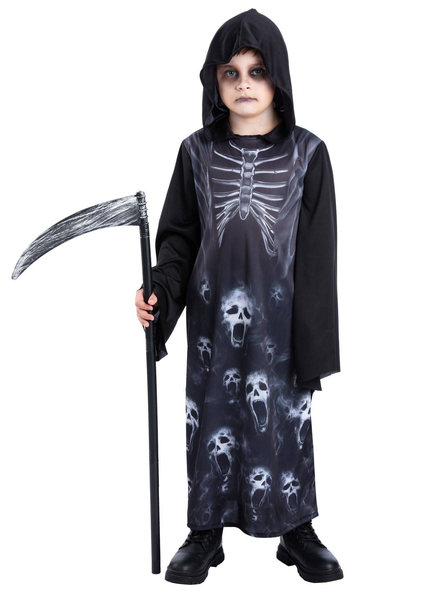 Screaming Reaper Costume, Unisex Wholesale