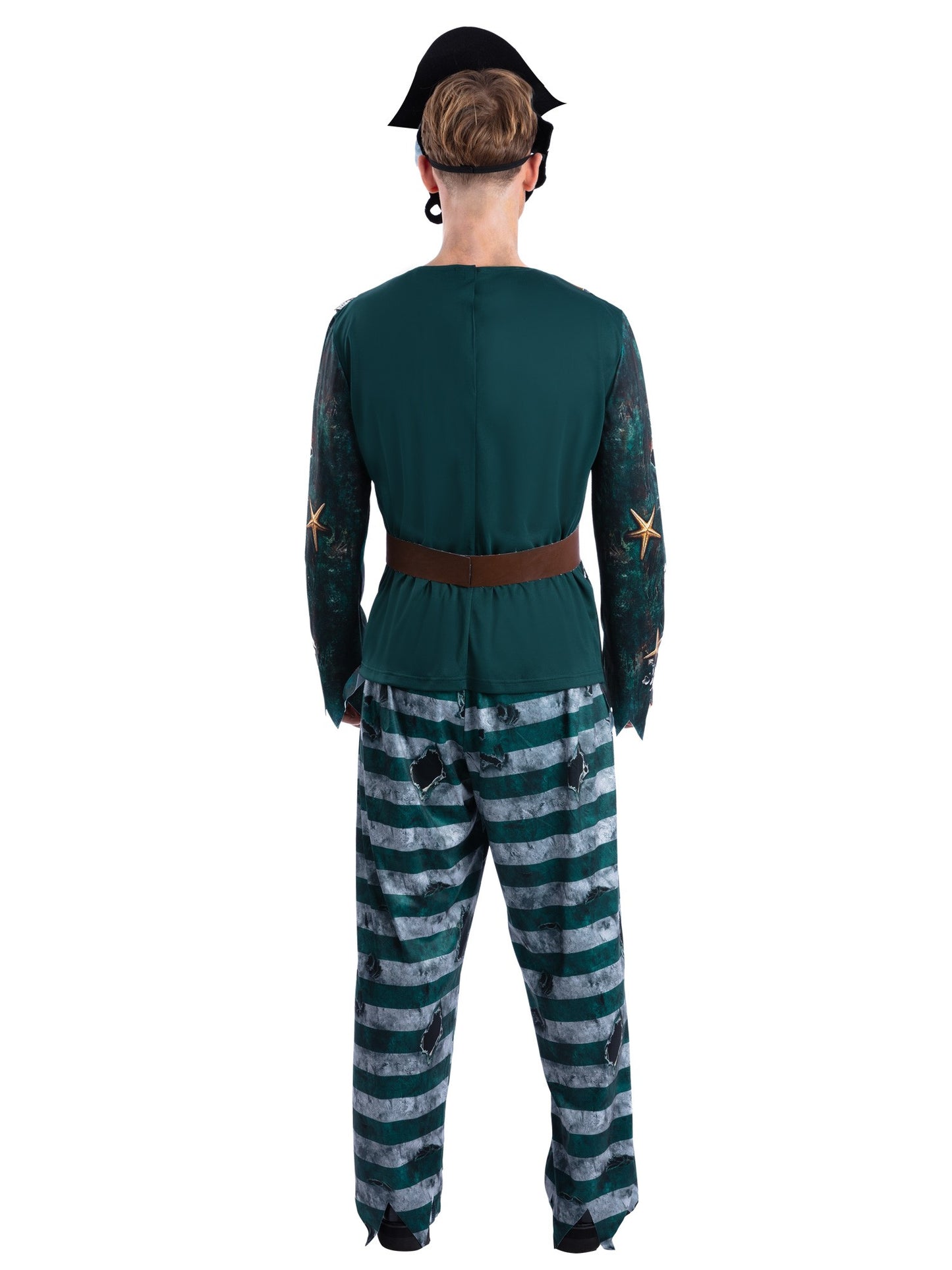 Skeleton Pirate Captain Costume Wholesale