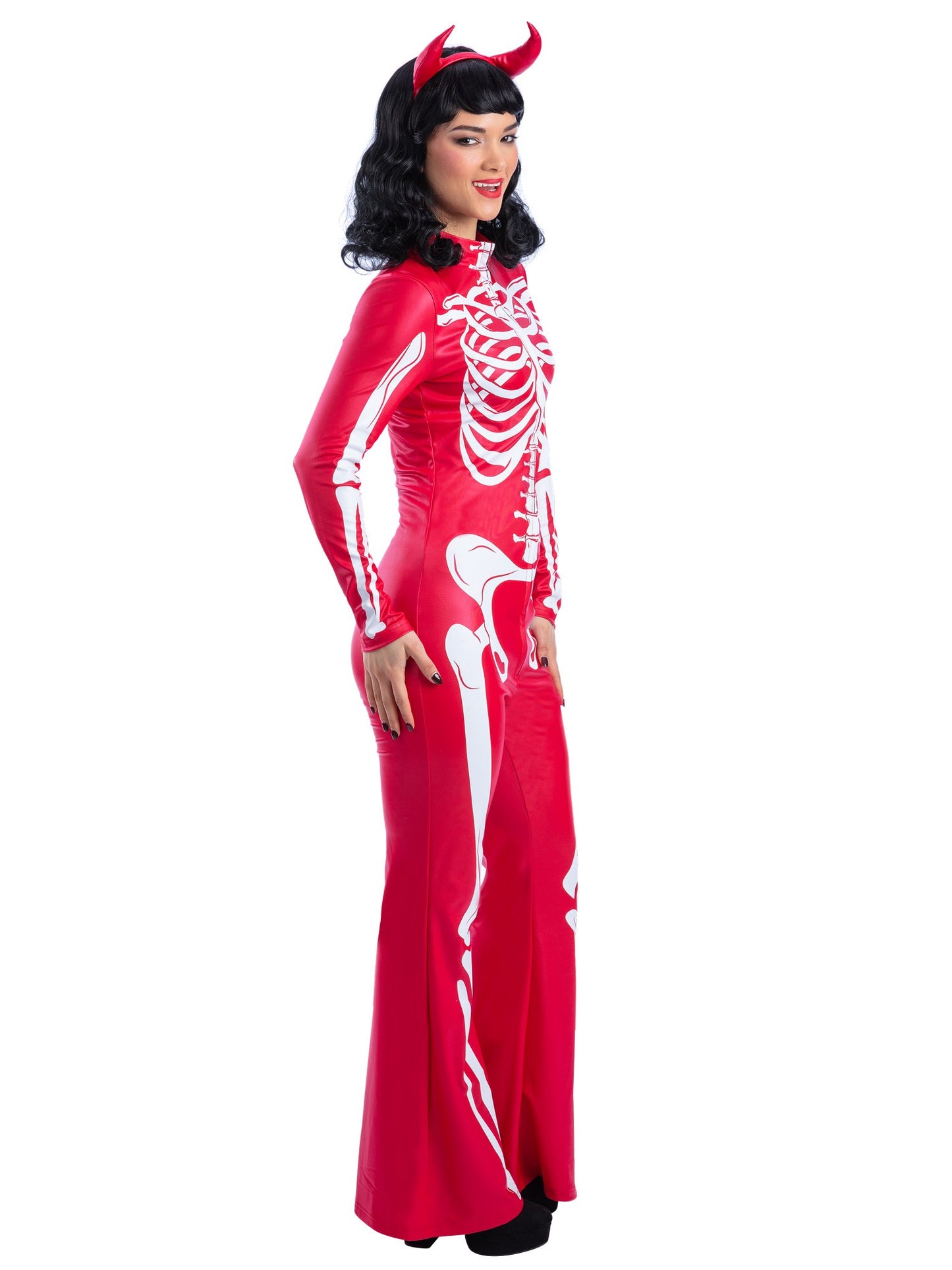 Fever Devil Skeleton Costume Wholesale