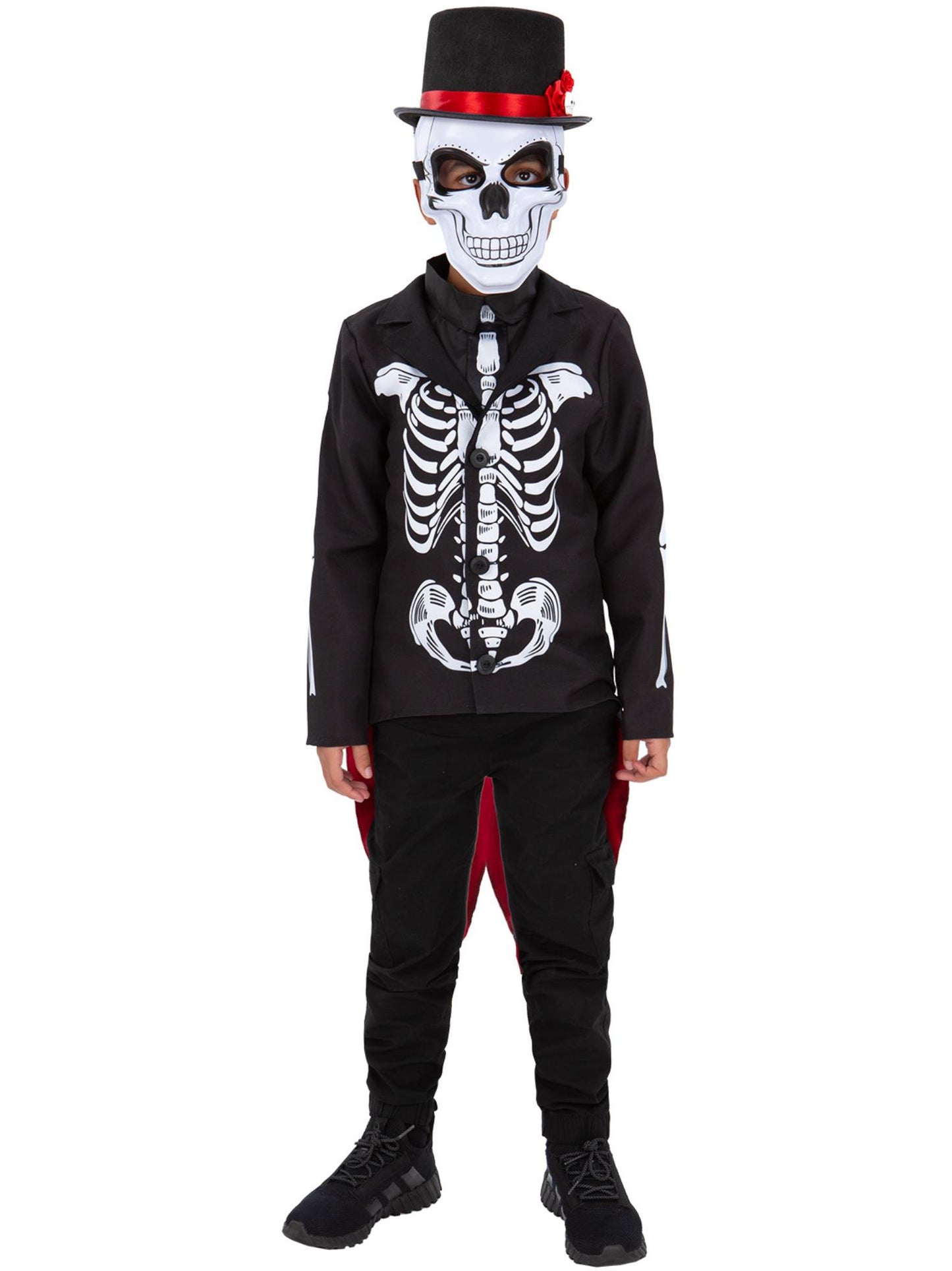 Day of the Dead Senor Skeleton Costume Wholesale