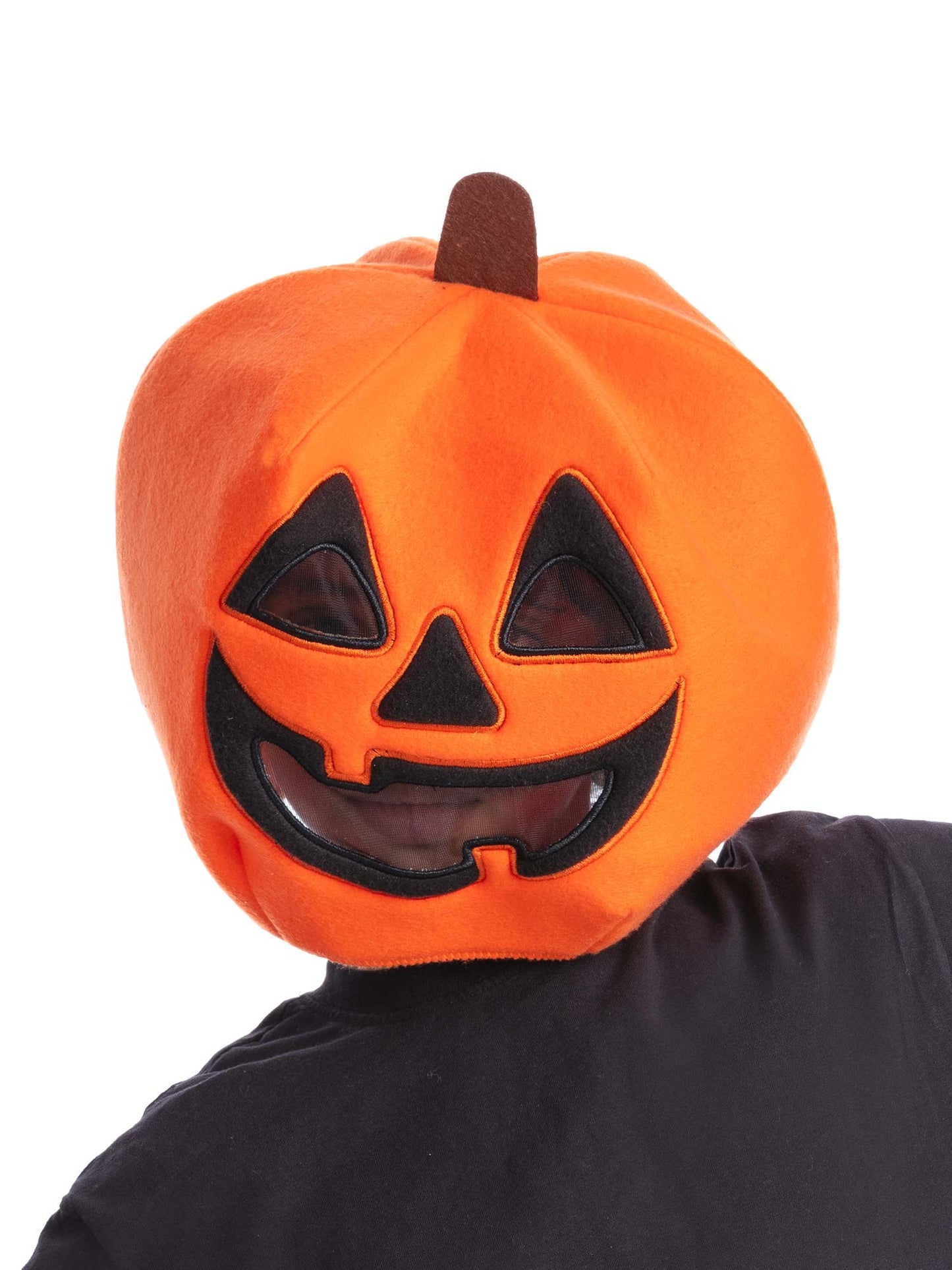 Kids Pumpkin Mascot Head Mask Wholesale