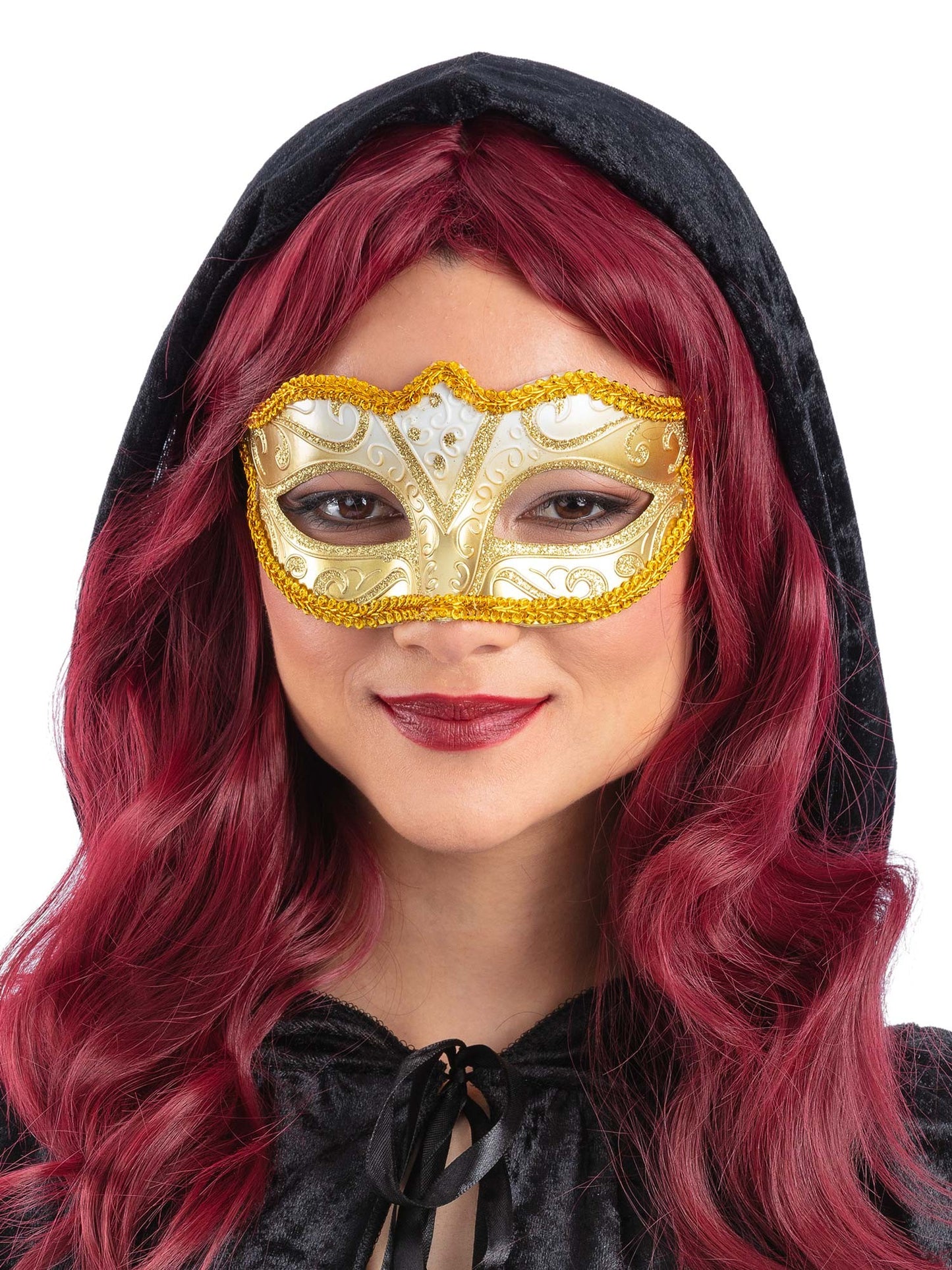 Gold Venetian Masquerade Eyemask Wholesale