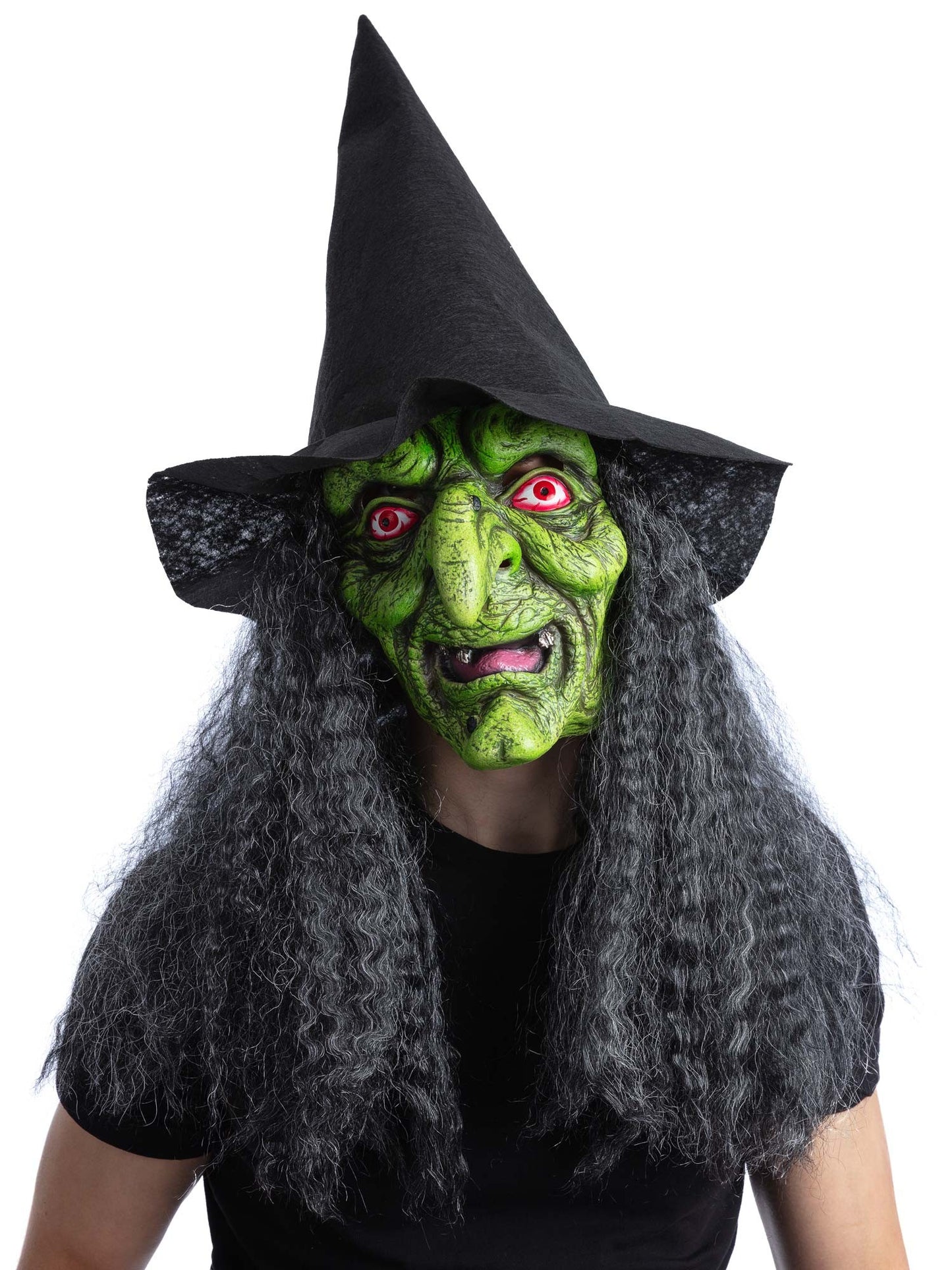 Green Wicked Witch Latex Mask Wholesale
