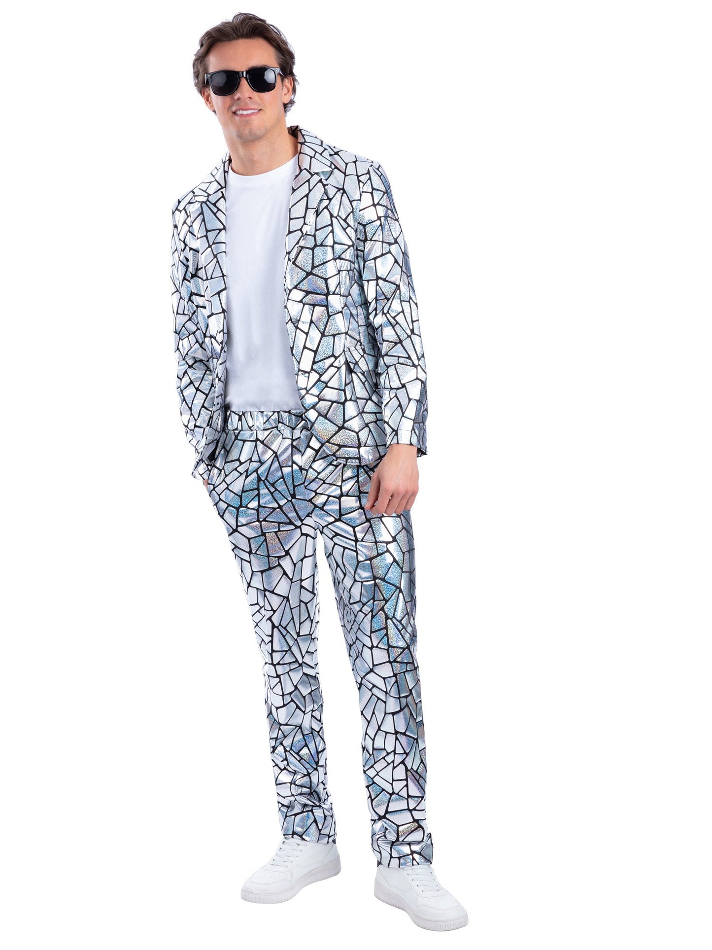 Mirror Mirror Jacket, Holographic Iridescent Wholesale