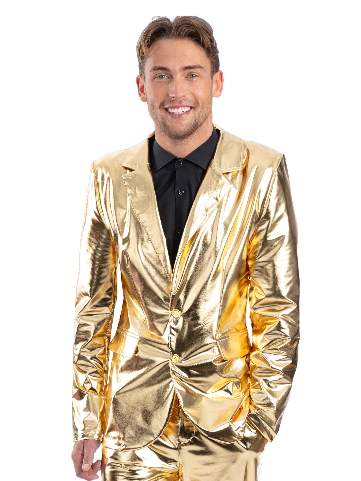 24 Carat Gold Jacket, Metallic Gold Wholesale