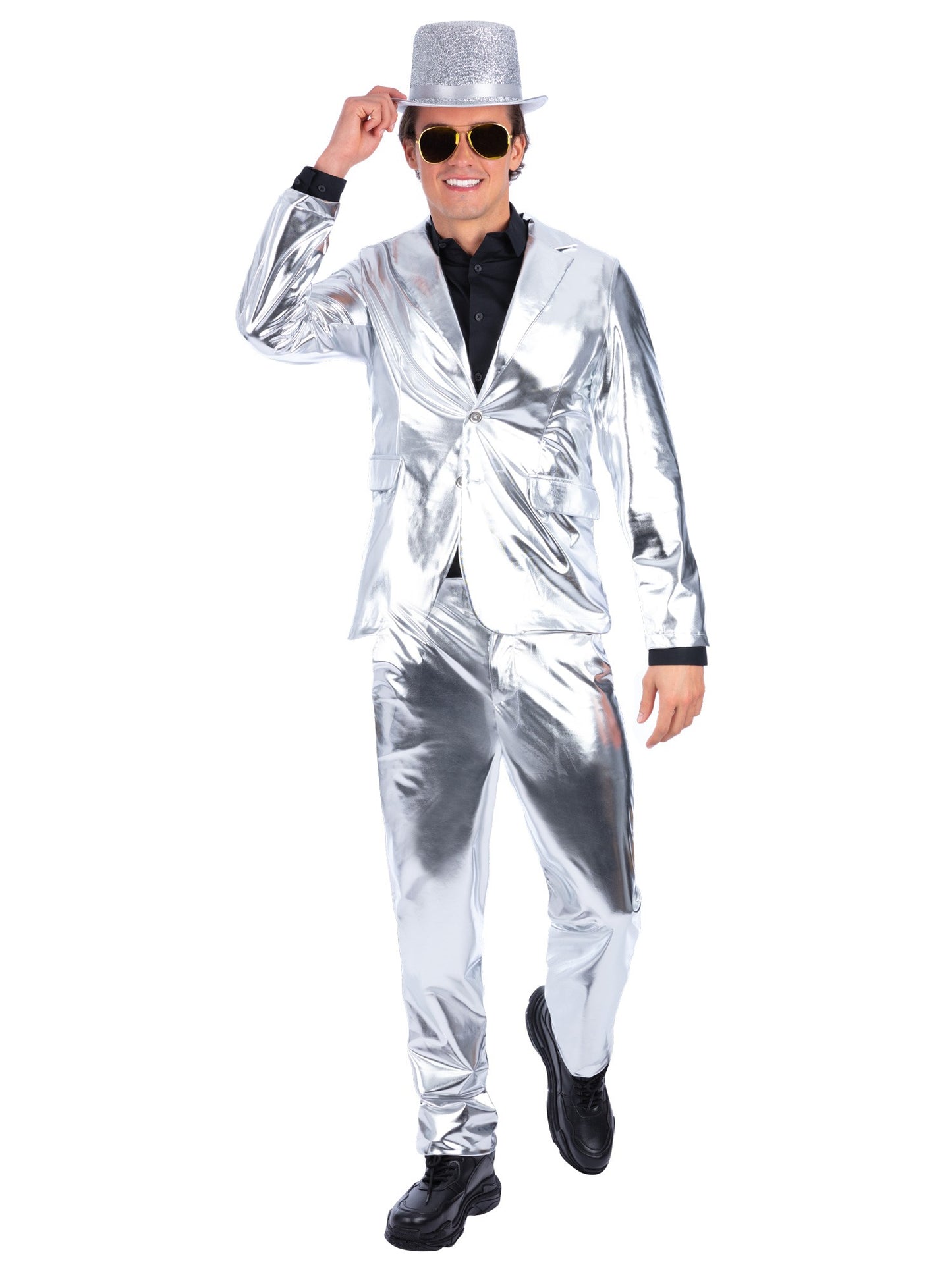 Sterling Silver Jacket, Metallic Silver Wholesale