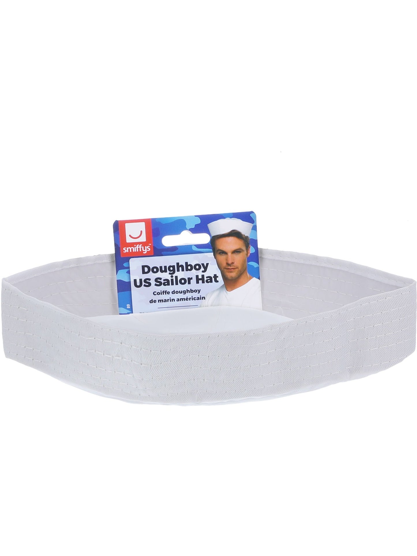 Doughboy US-Matrosenmütze, Weiß