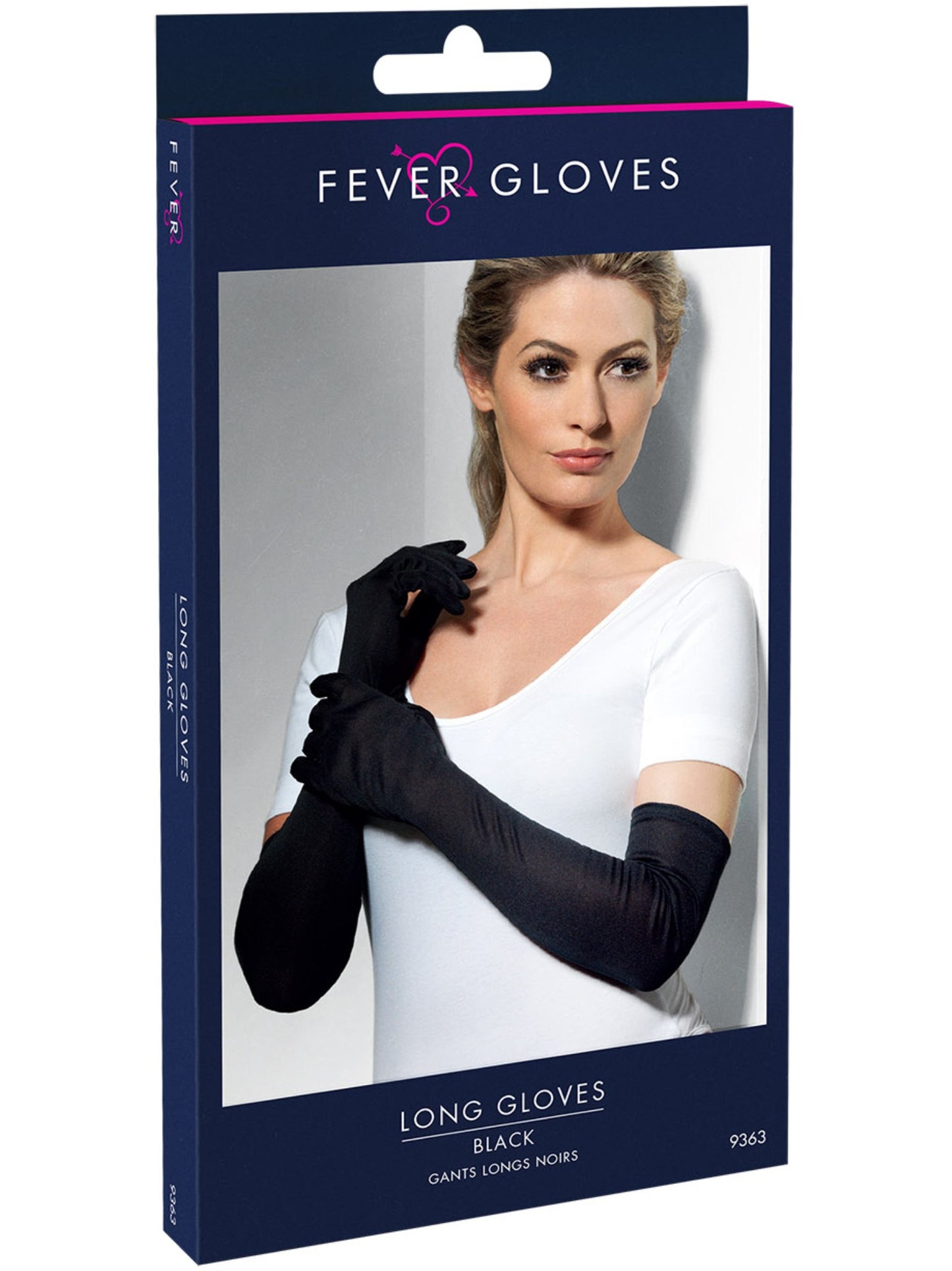 Gloves, Black Wholesale