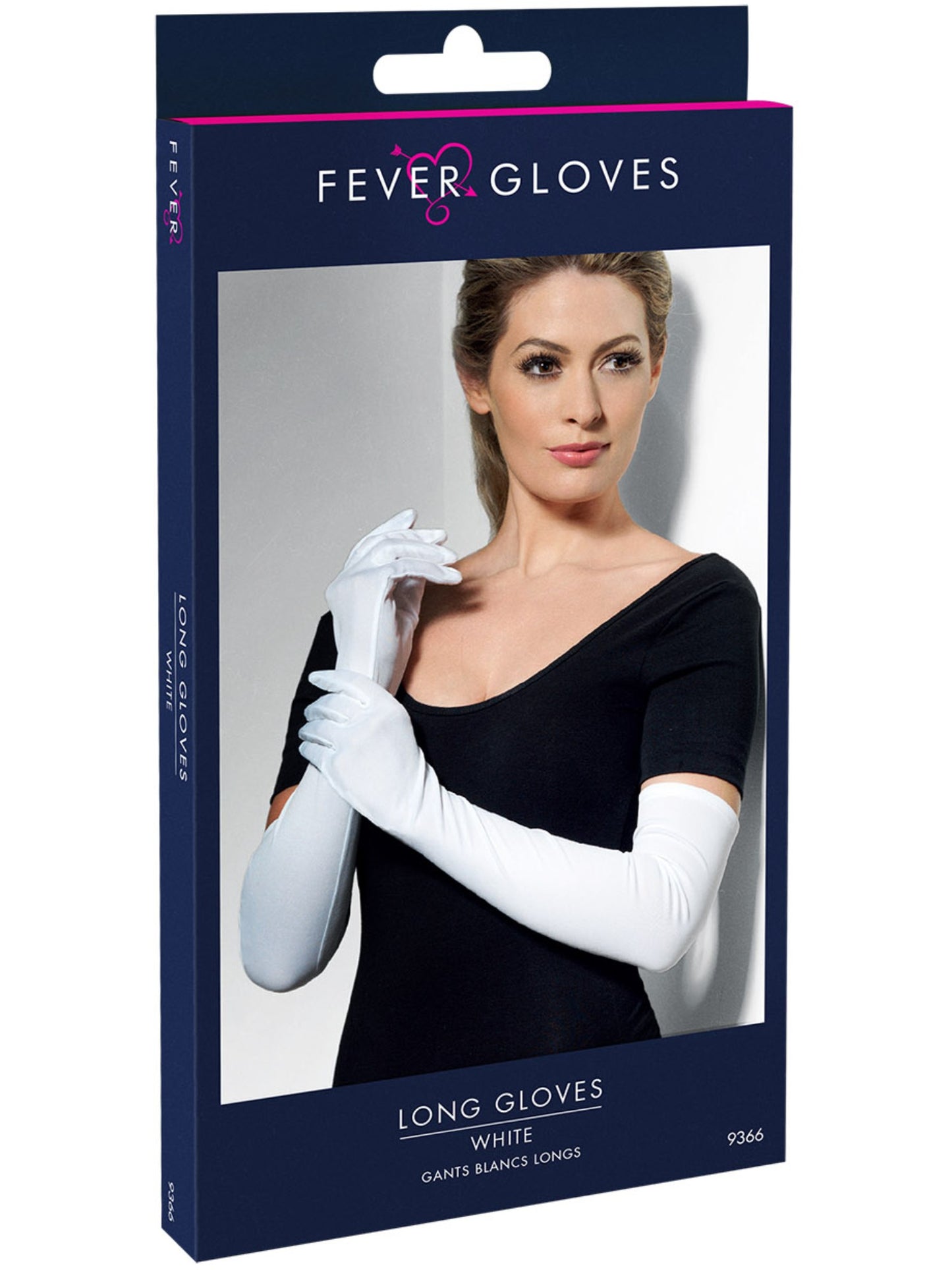 Gloves, White Wholesale
