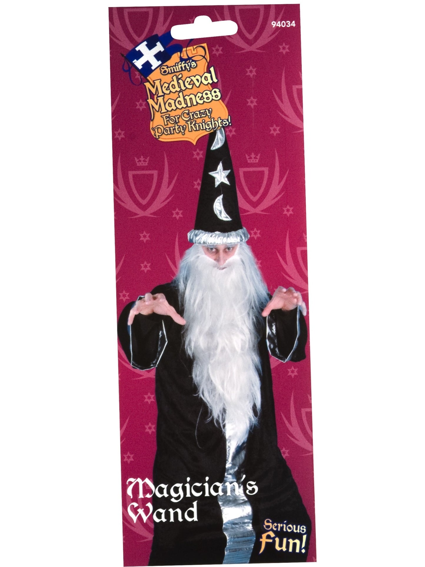 Baguette magique de magicien, 33cm/13in