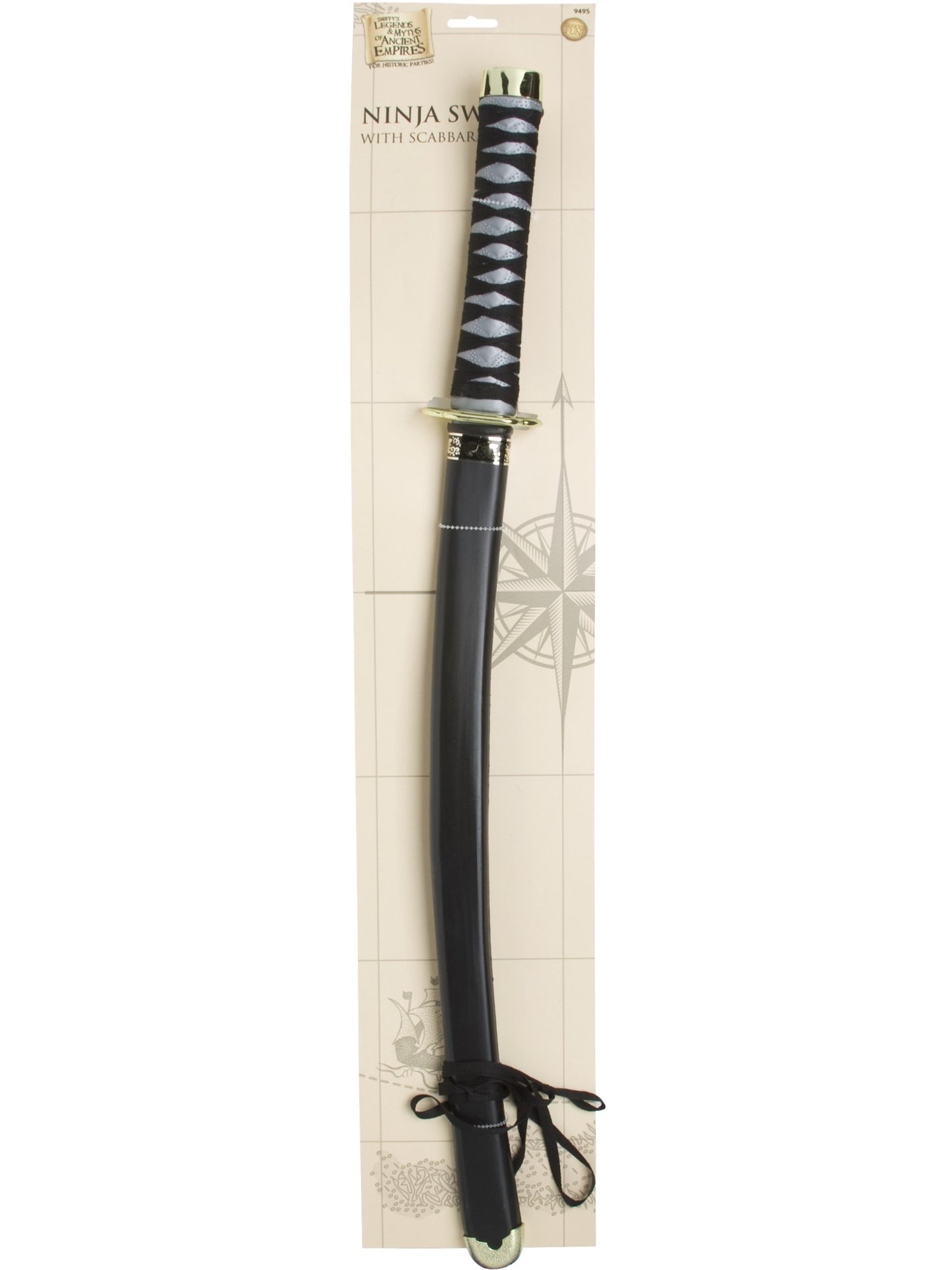 Schwert und Scheide, Orientalischer Krieger, 73cm / 29in