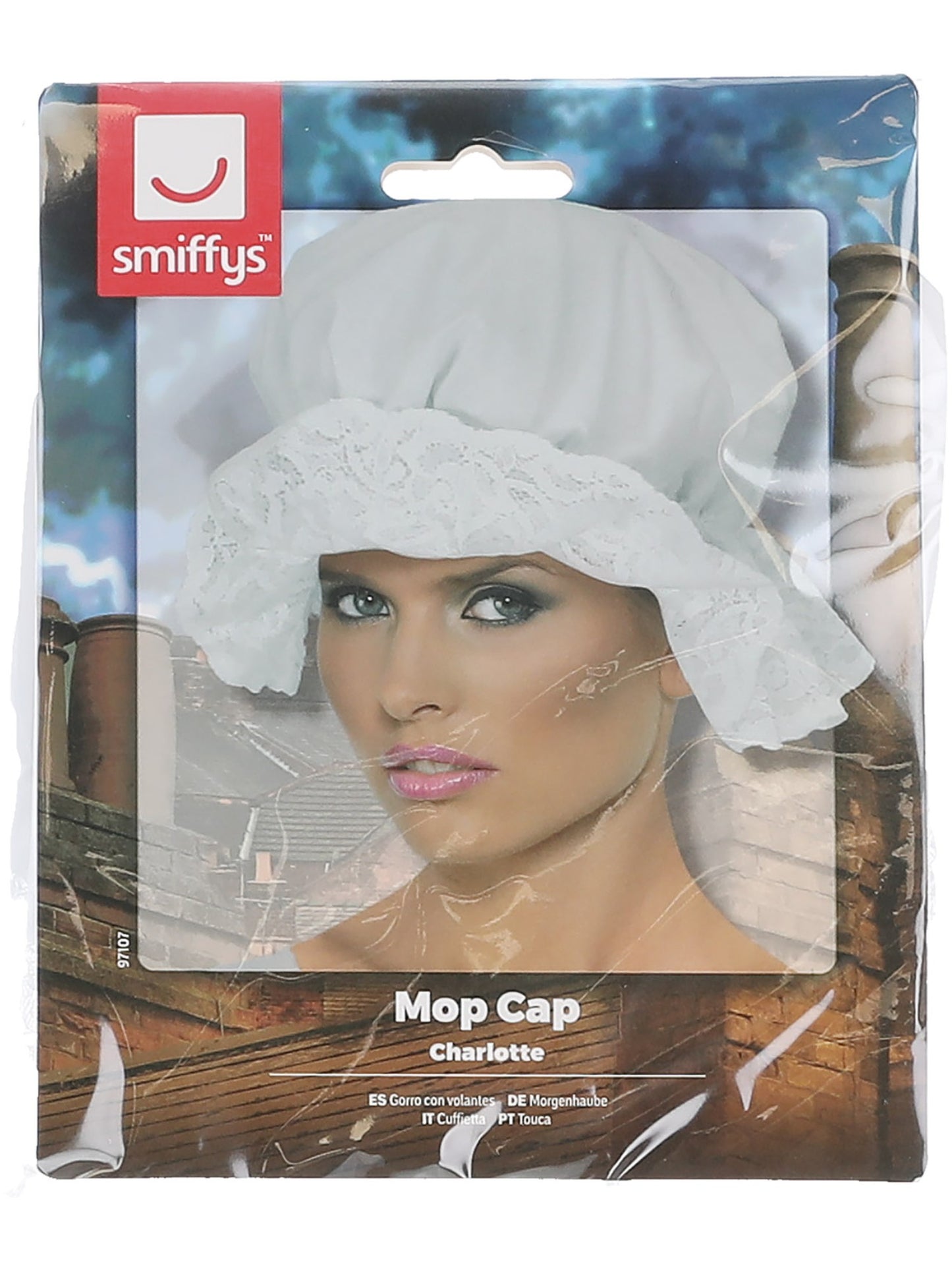Mop Cap, White Wholesale