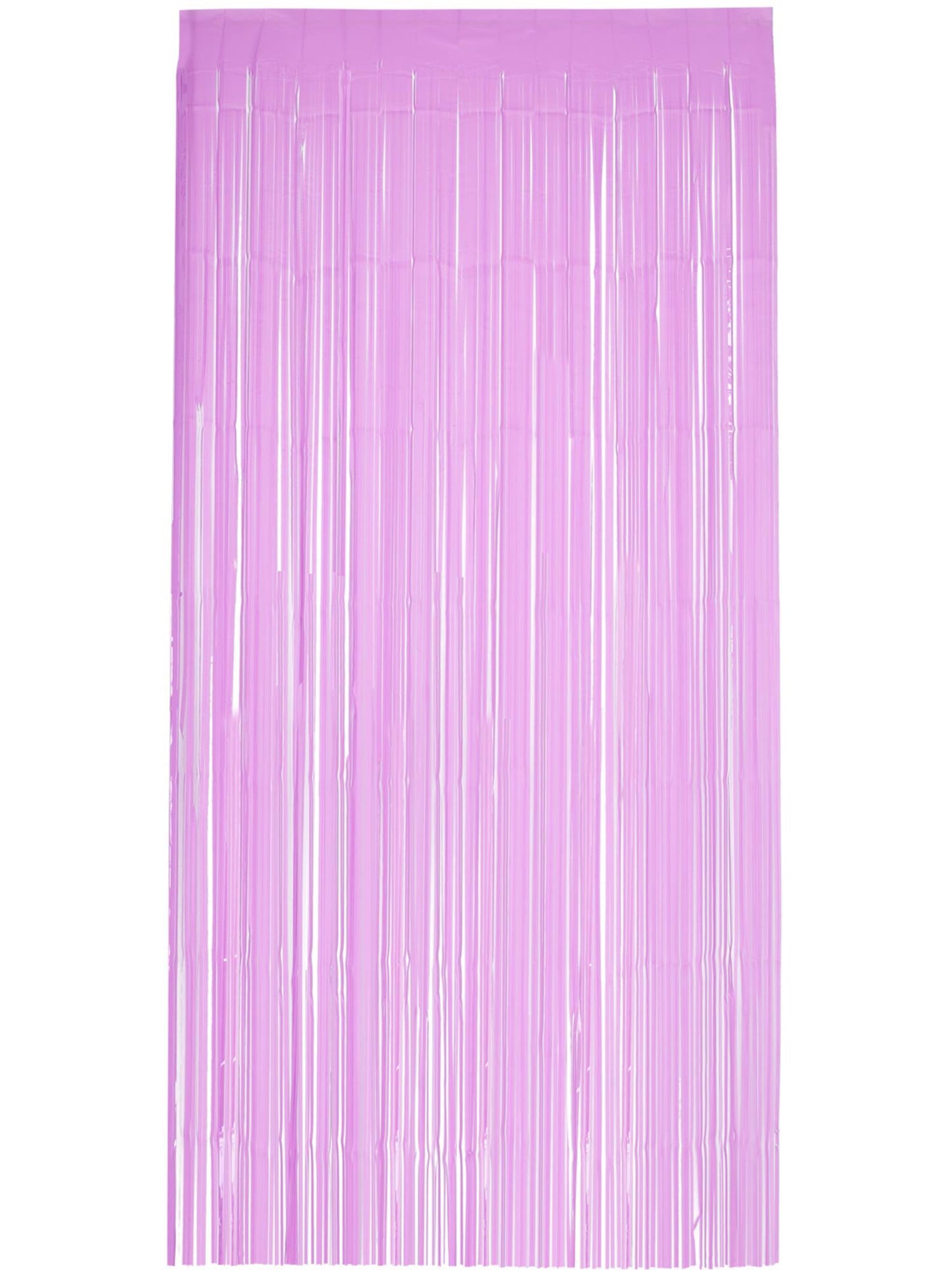 Matt Fringe Curtain Backdrop, Baby Pink Wholesale