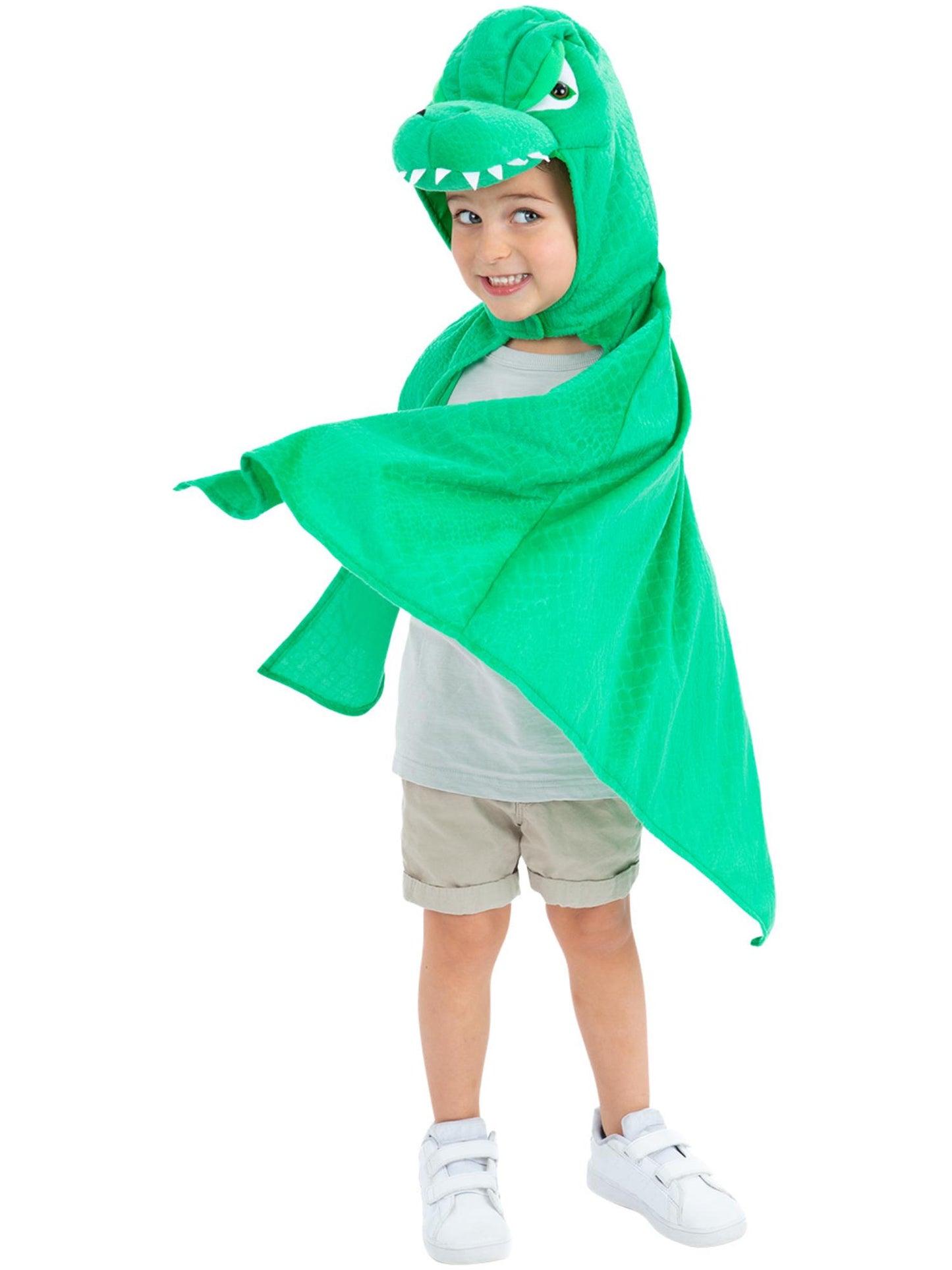 Cape de dinosaure de luxe, pour enfants
