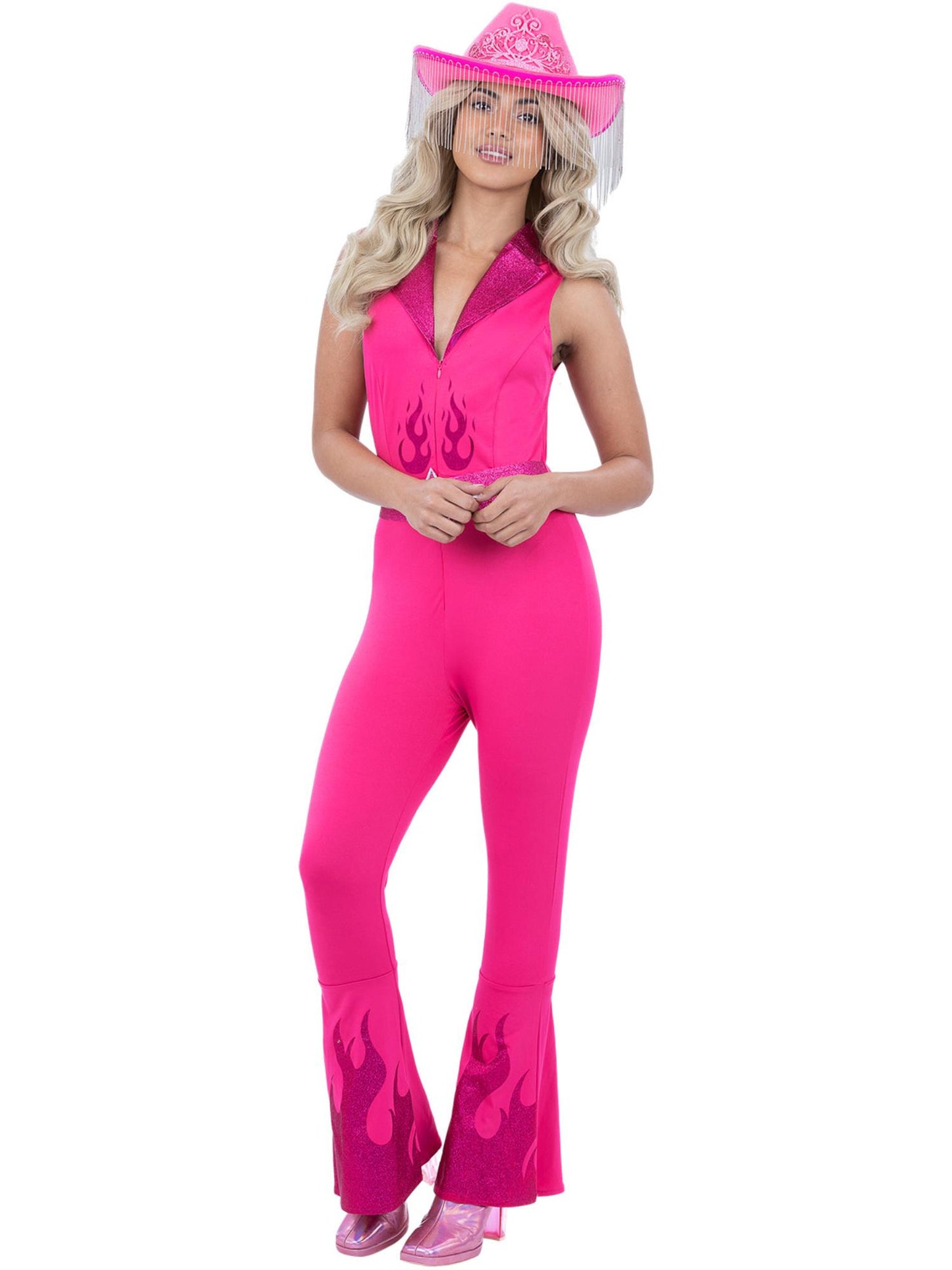 Pink Glamorous Cowgirl Costume Wholesale