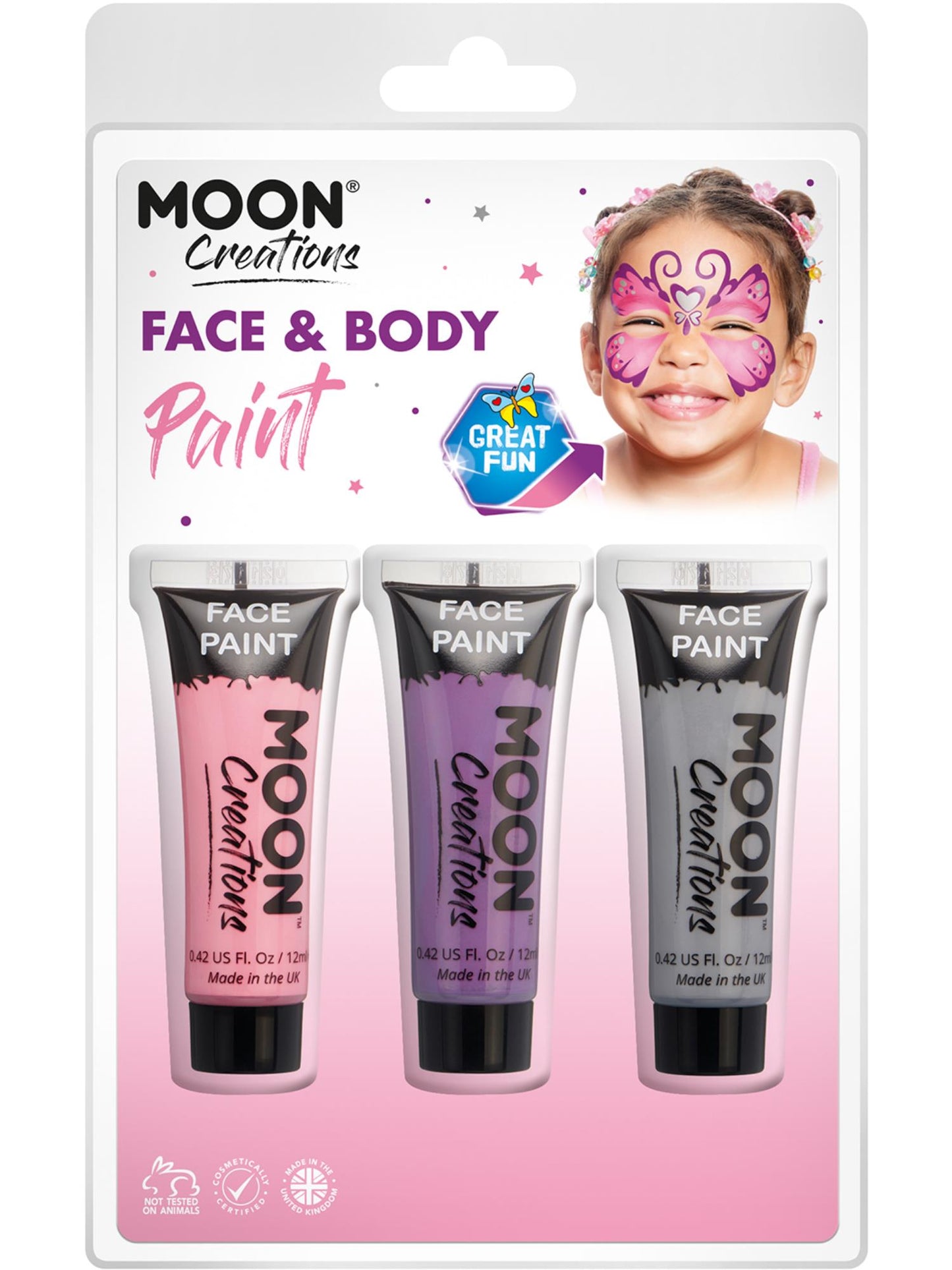 Moon Creations Face & Body Paint, Wholesale