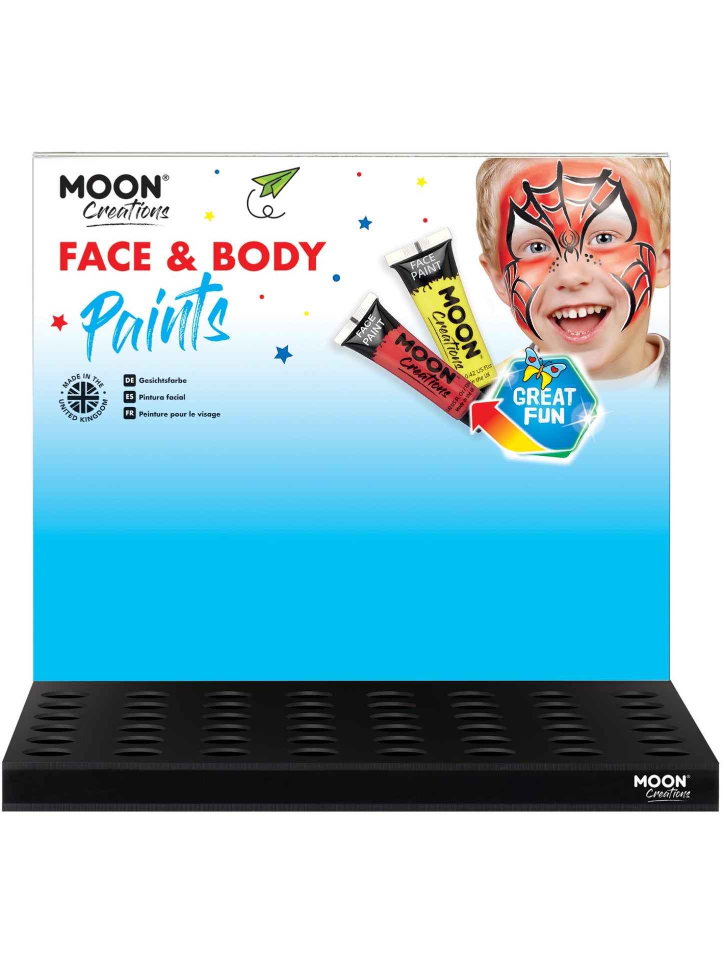 Moon Creations Face & Body Paint, Wholesale