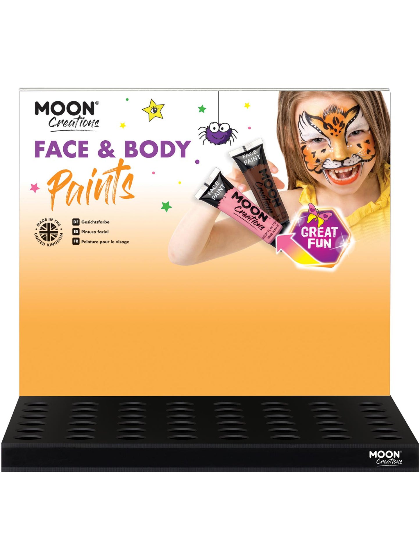 Moon Creations Face & Body Paint, Wholesale