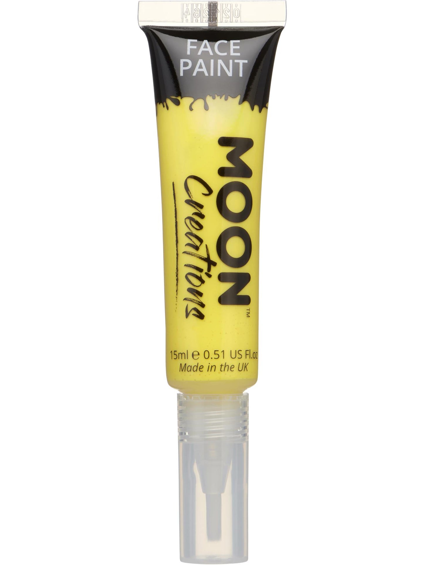 Moon Creations Face & Body Paints, Yellow Wholesale