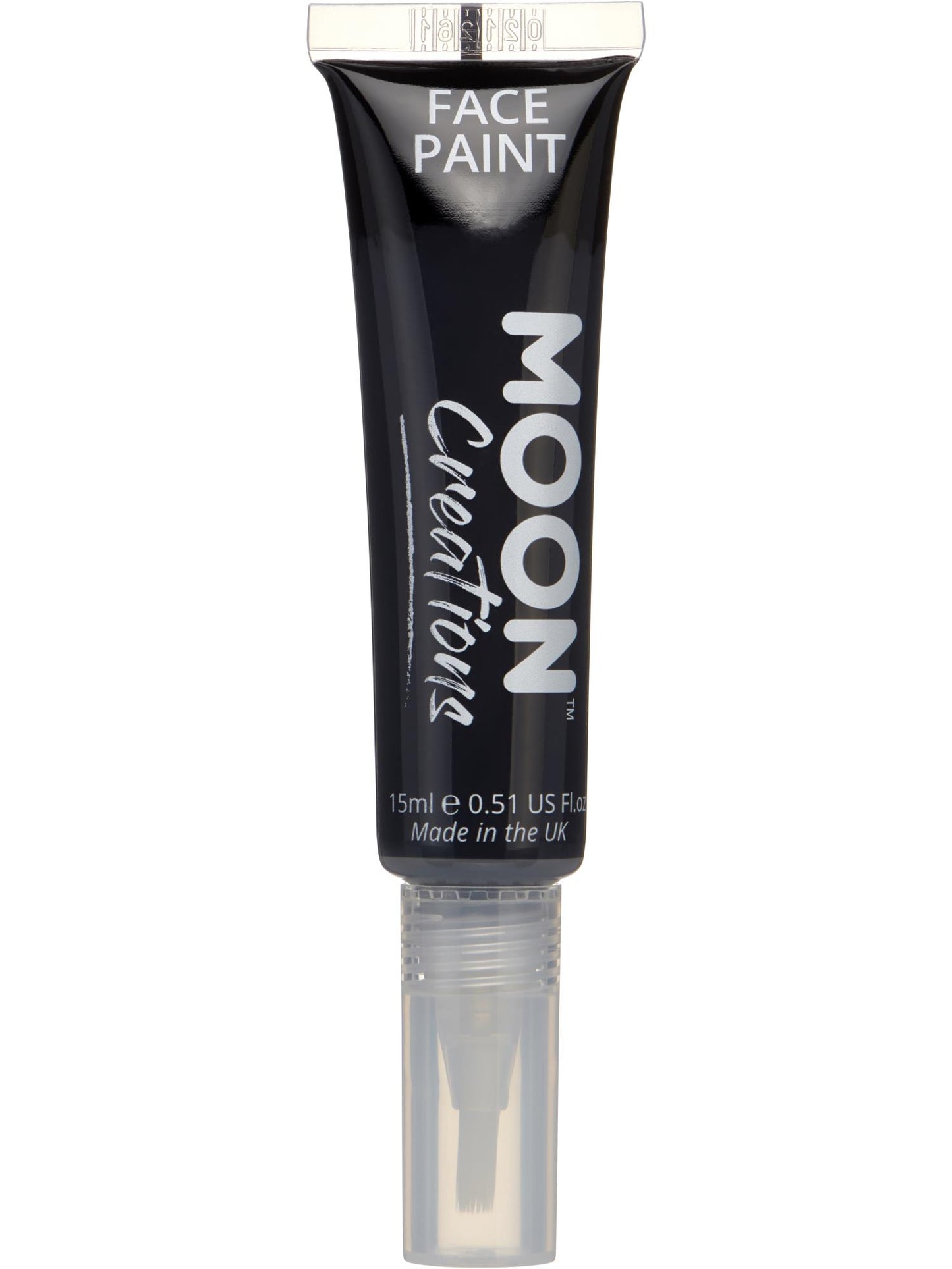 Peintures pour le visage et le corps Moon Creations, noir, vente en gros