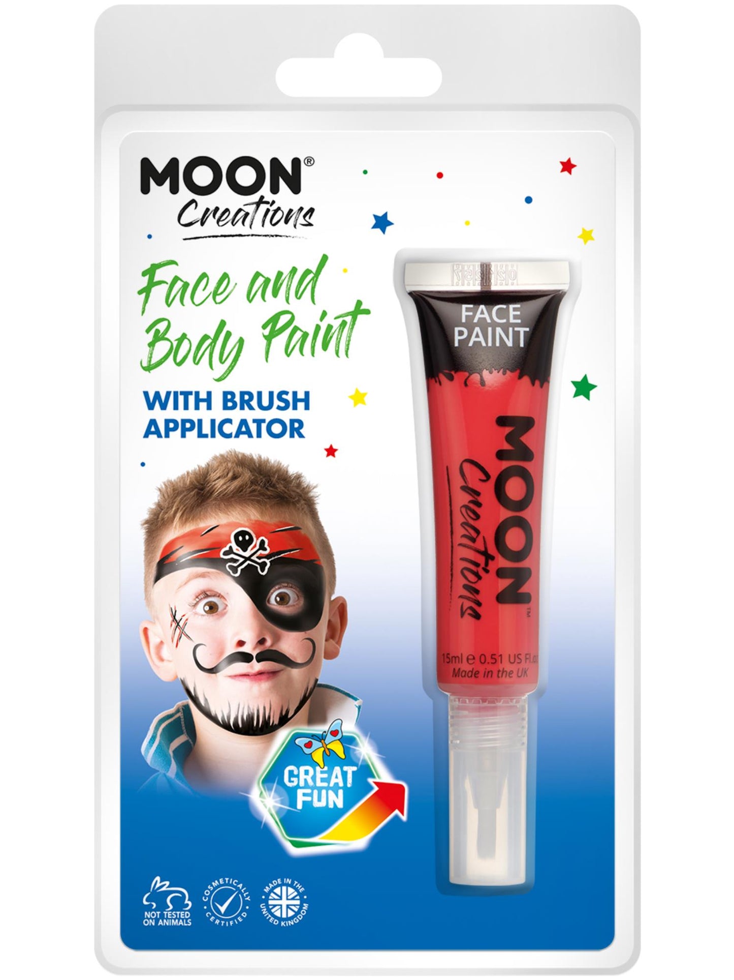 Moon Creations Face & Body Paints, Bright Pink Wholesale