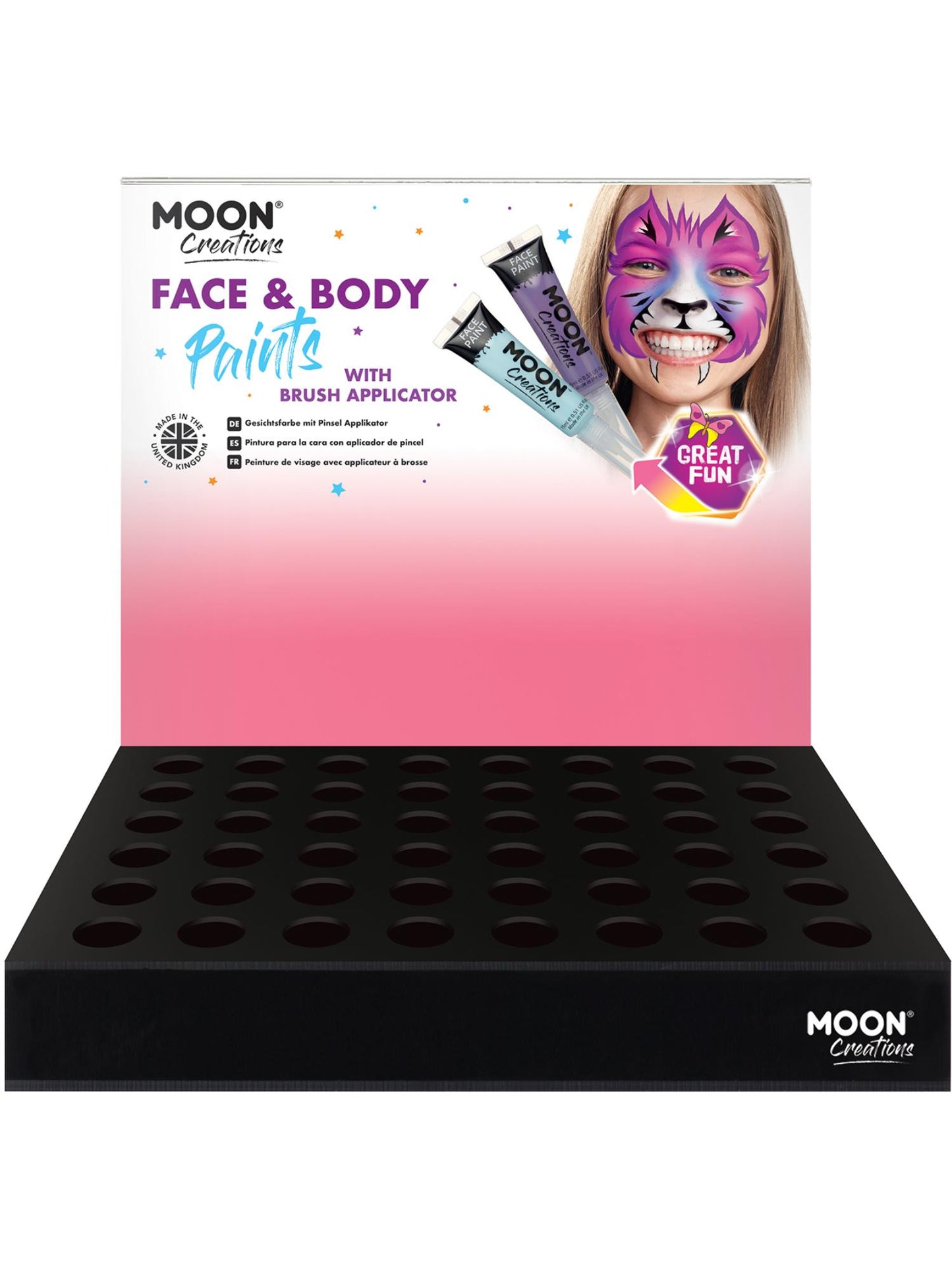 Moon Creations Face & Body Paints, Wholesale