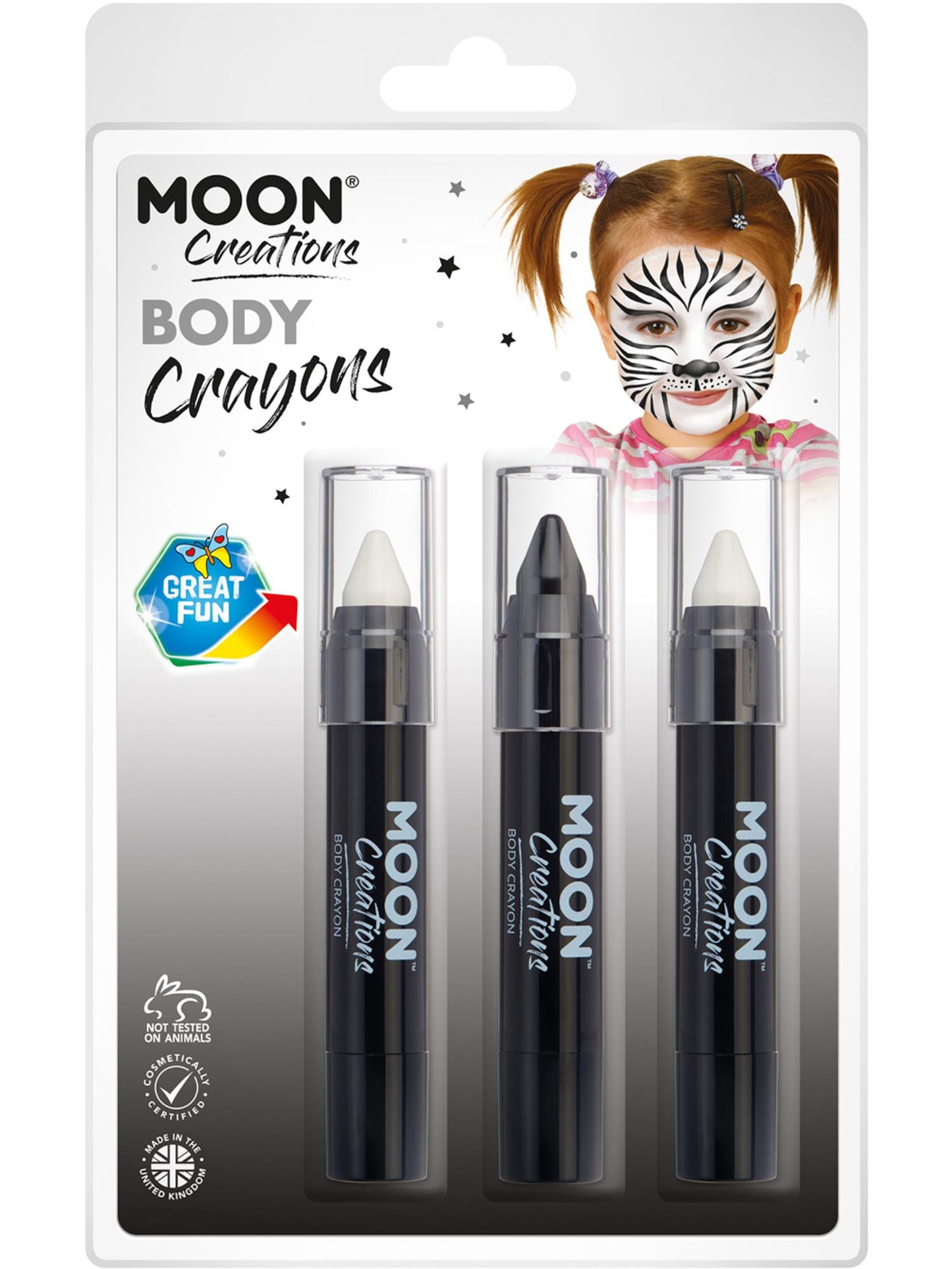 Moon Creations Body Crayons, Wholesale