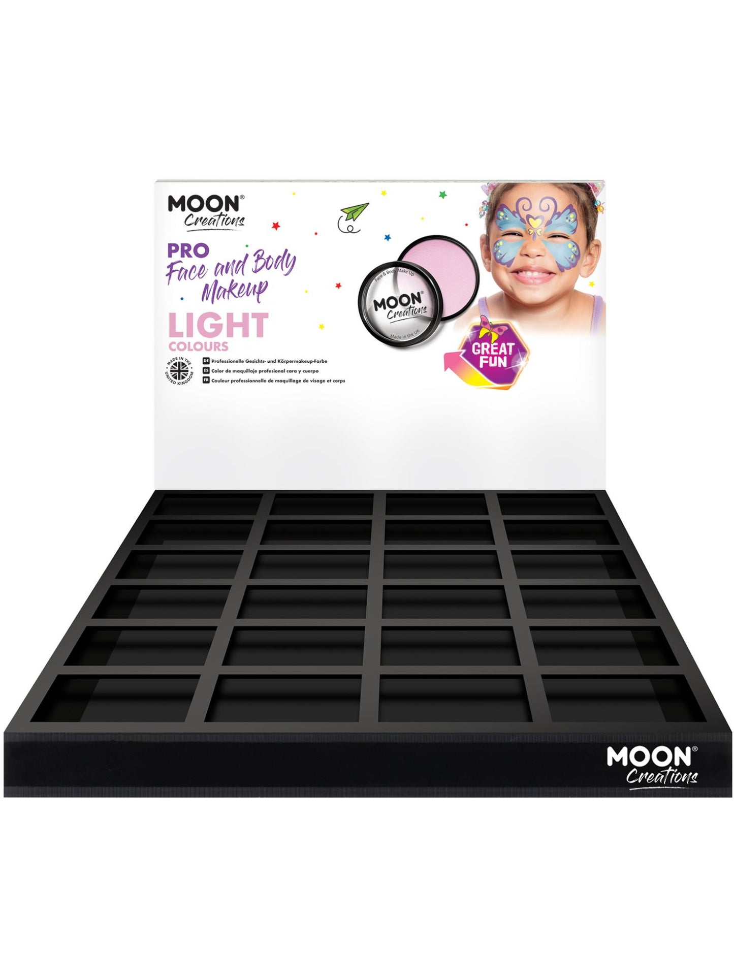 Moon Creations Pro Face Paint Cake Pot, Wholesale