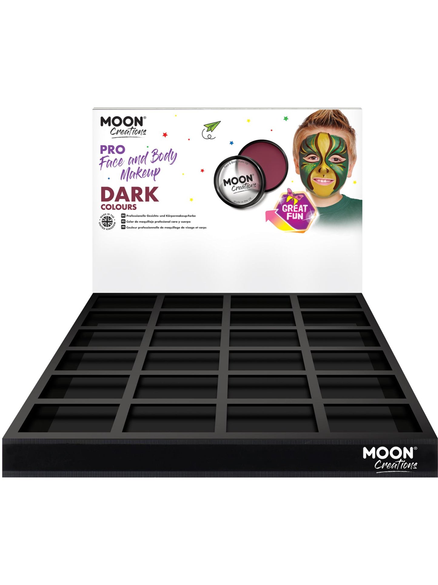 Moon Creations Pro Face Paint Cake Pot, Wholesale
