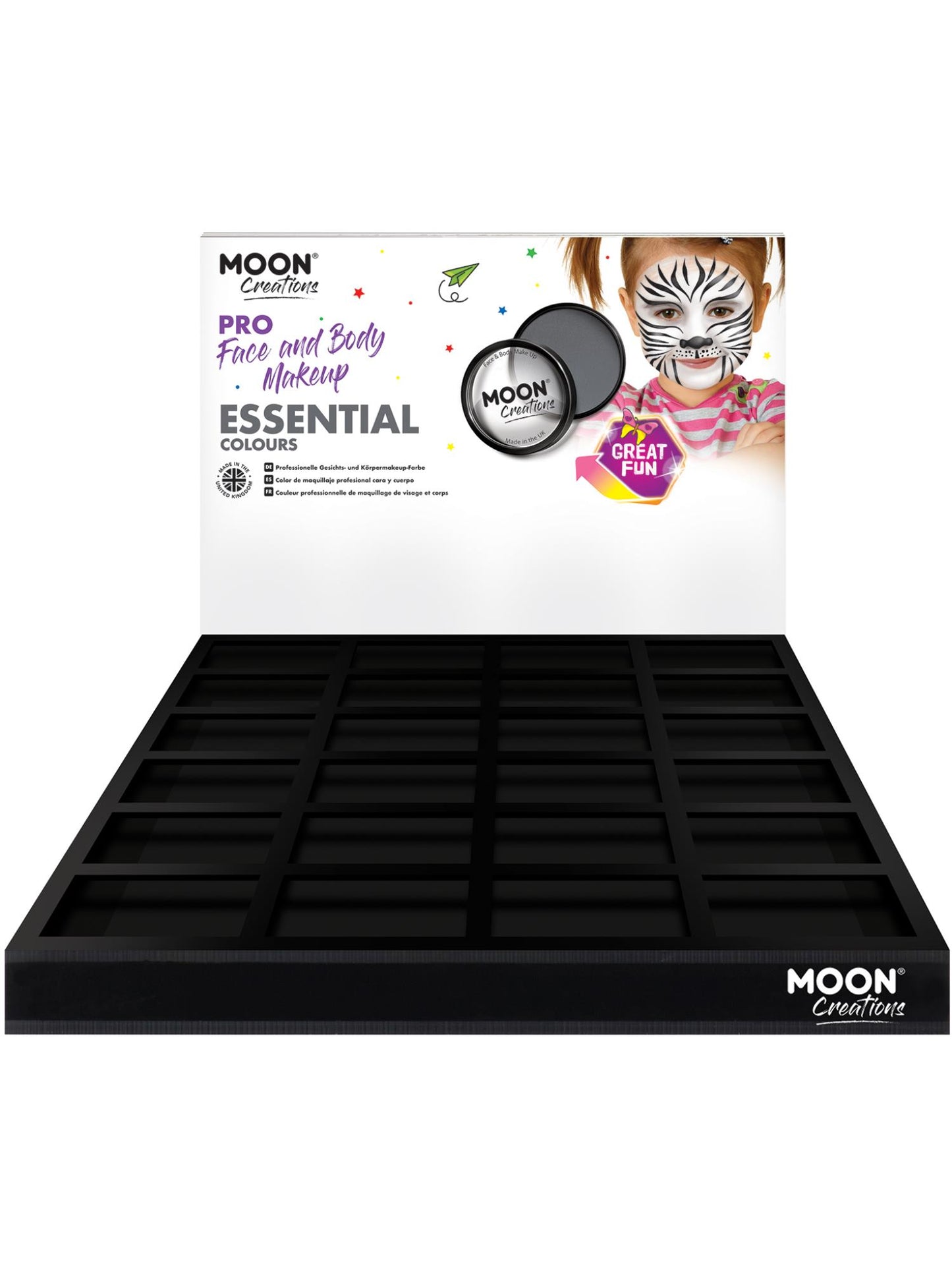 Moon Creations Pro Face Paint Cake Pot, Wholesale
