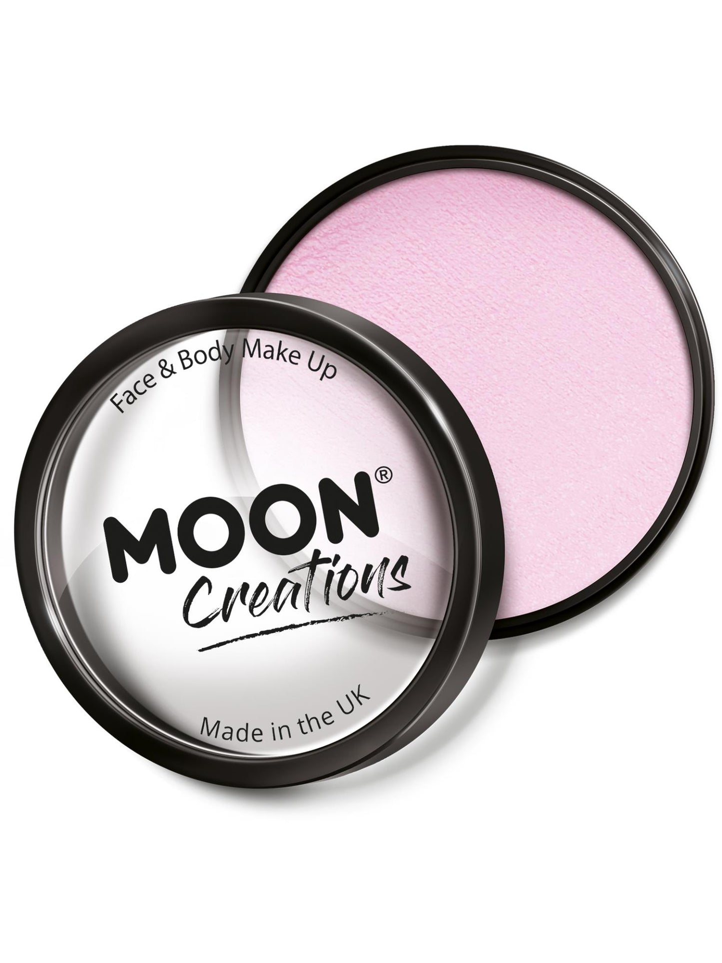Moon Creations Pro Face Paint Cake Pot, Light Pink Wholesale